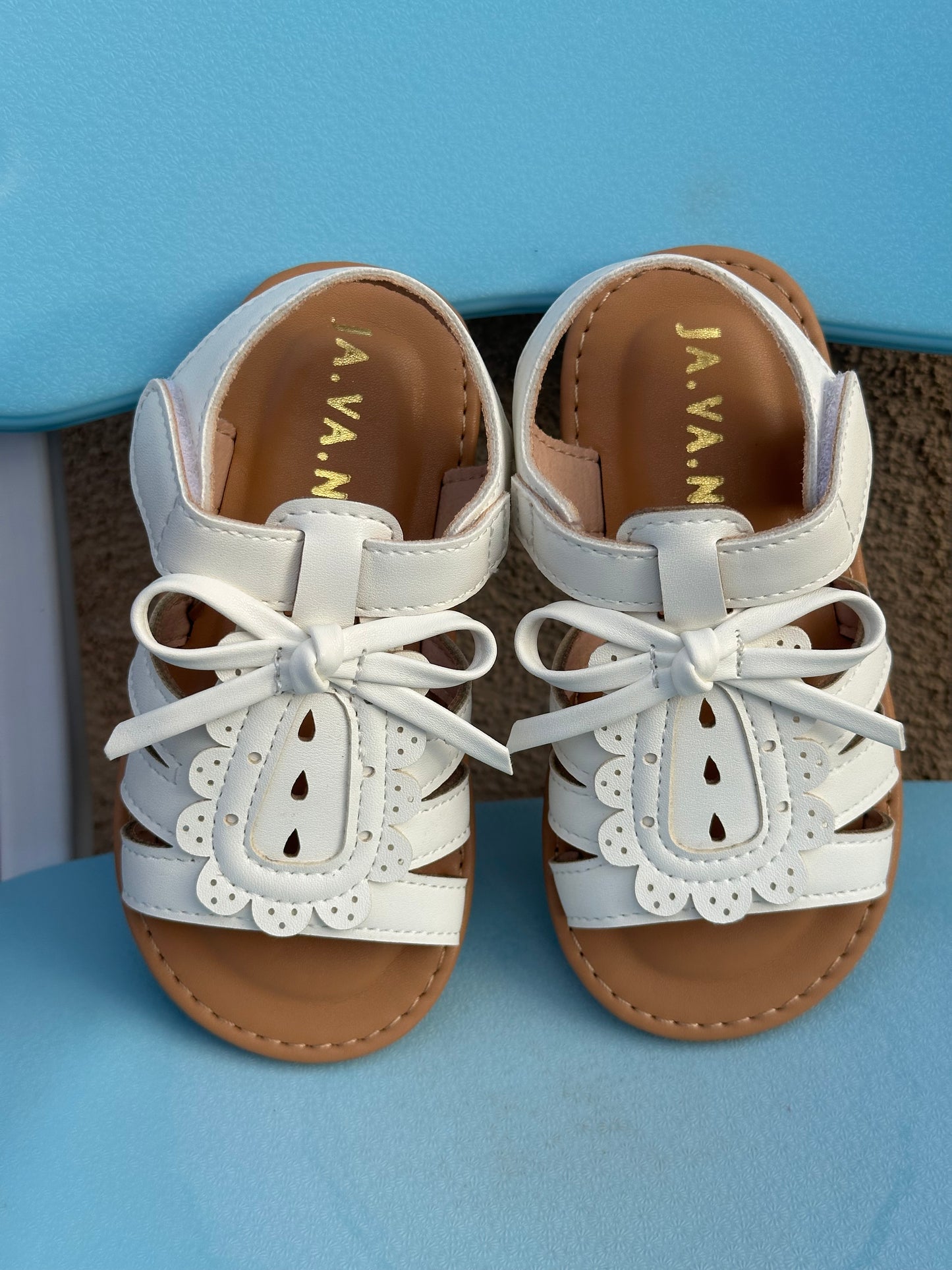 Floral Sandals For, Baby/Toddler Girls.