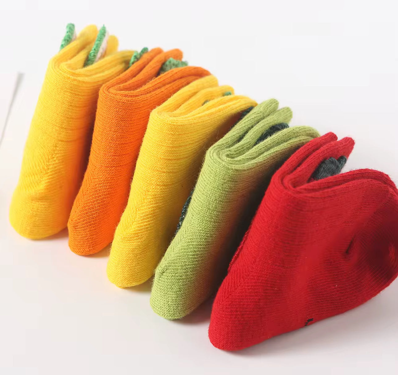 5 Pairs Fruit Kids socks | JA.VA.NAH
