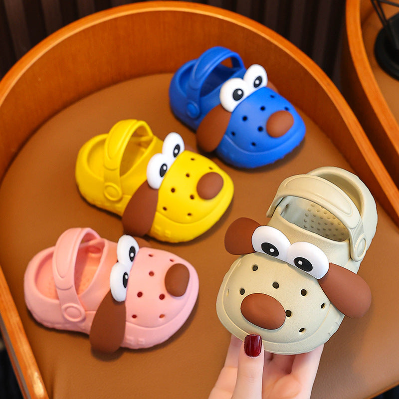 Boys/Girls Doggy cartoon slipper