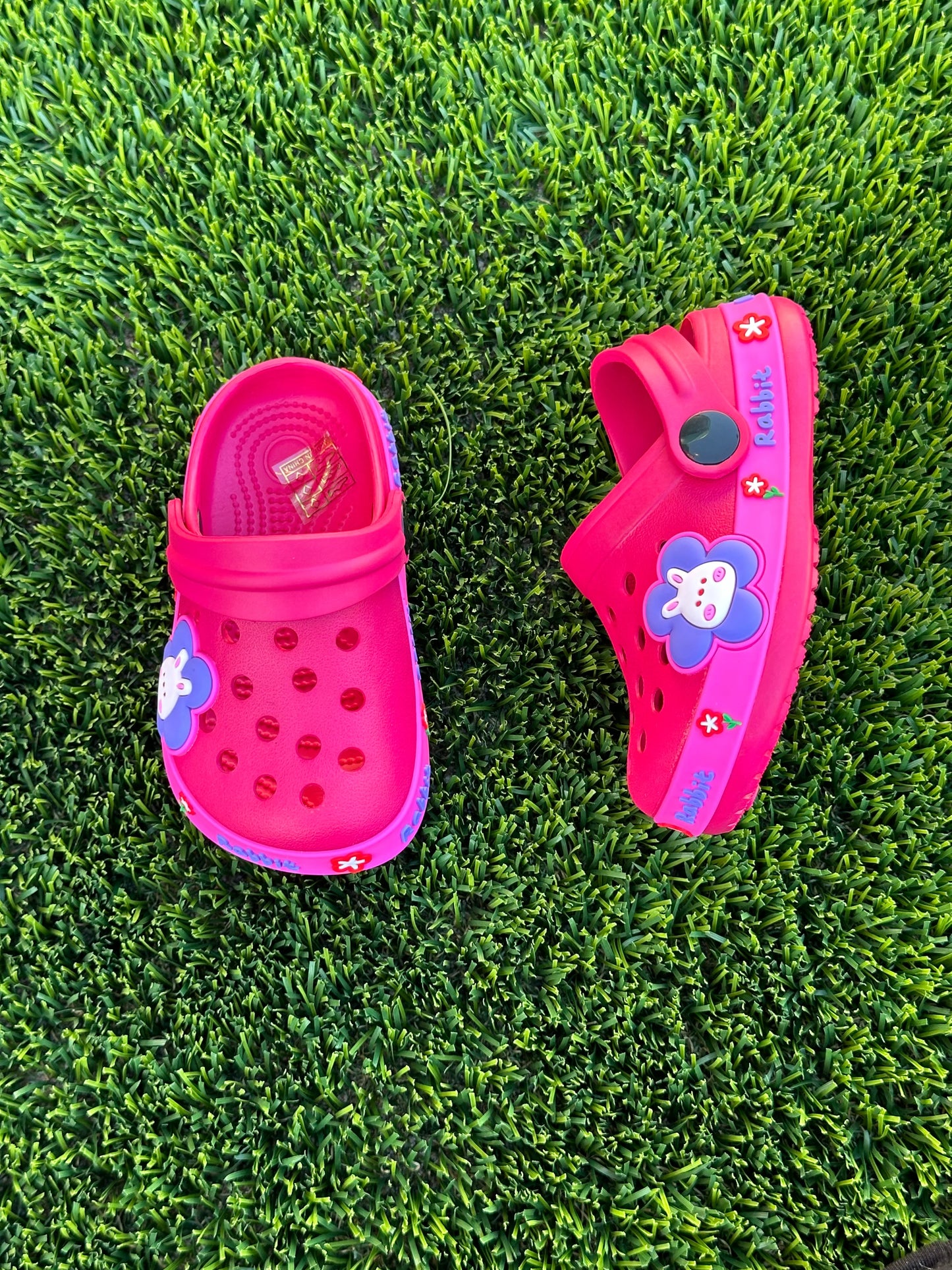 Rabbit Summer Slippers for girls | JA.VA.NAH