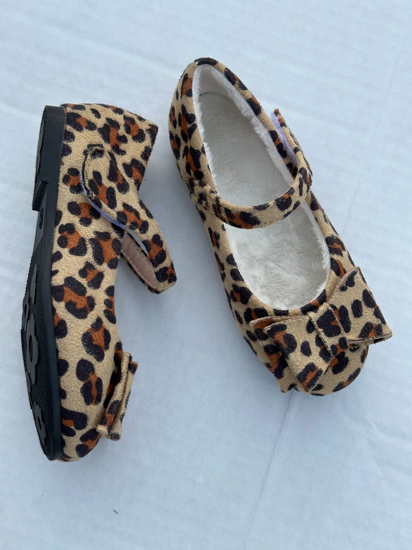Leopard Girls flats | JA.VA.NAH