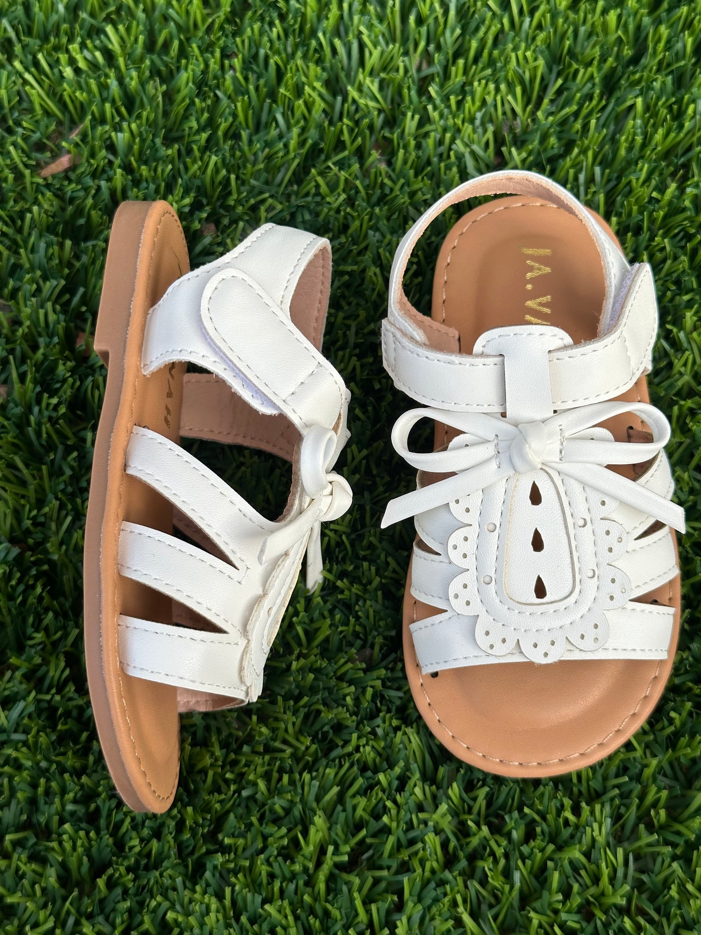 Floral Sandals For, Baby/Toddler Girls.