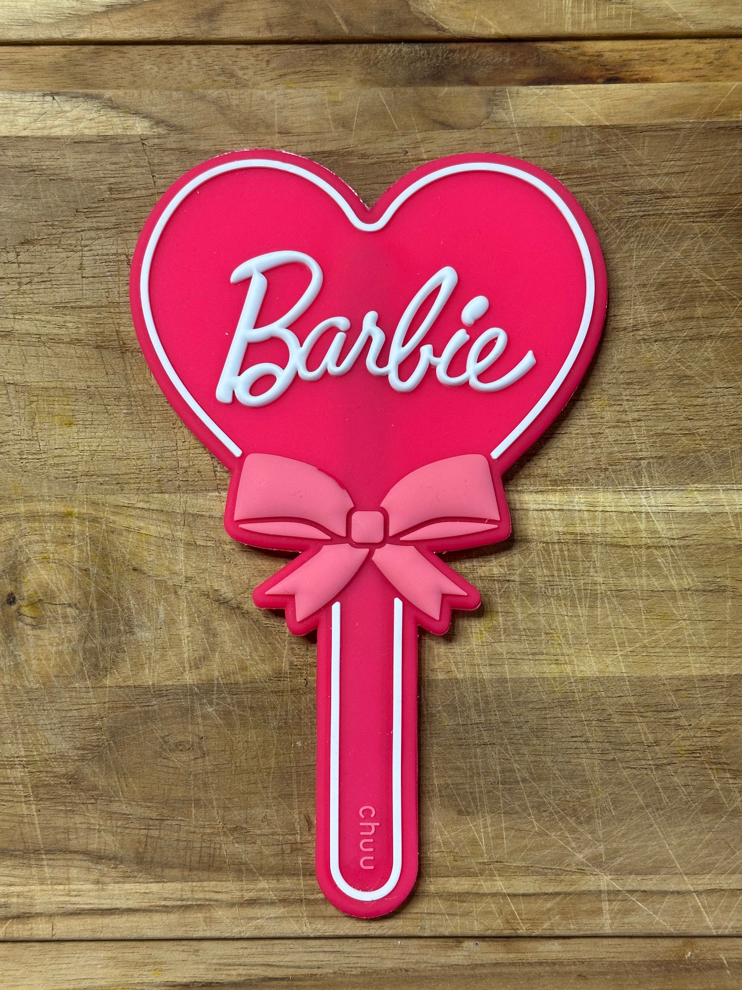 1Pc Pink Heart Mirror | JA.VA.NAH