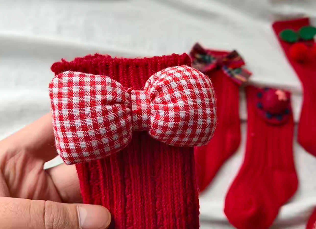 6Pairs Thick Sock Toddler | JA.VA.NAH