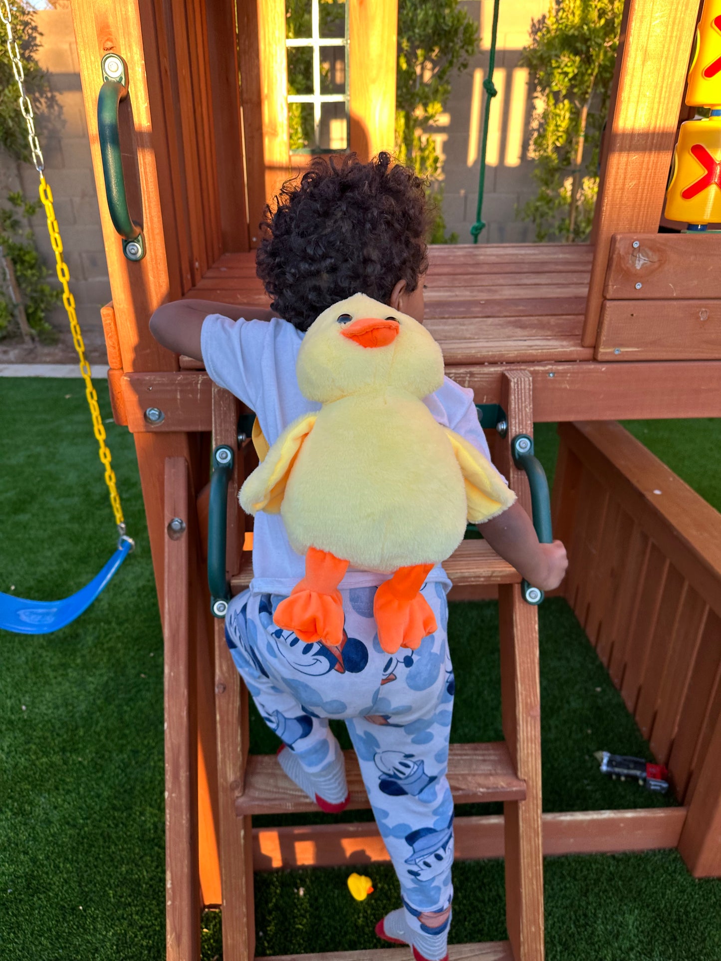 Duck Baby/Toddler/Teen Backpack