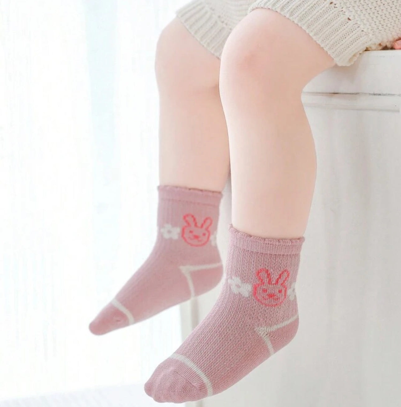 5 Pairs Baby Girls socks
