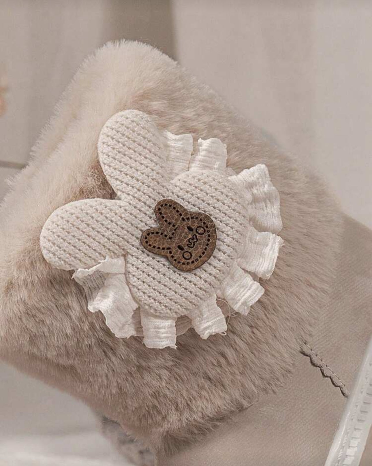 Cute Baby/Toddler Girls Winter Furry Ankle Boots