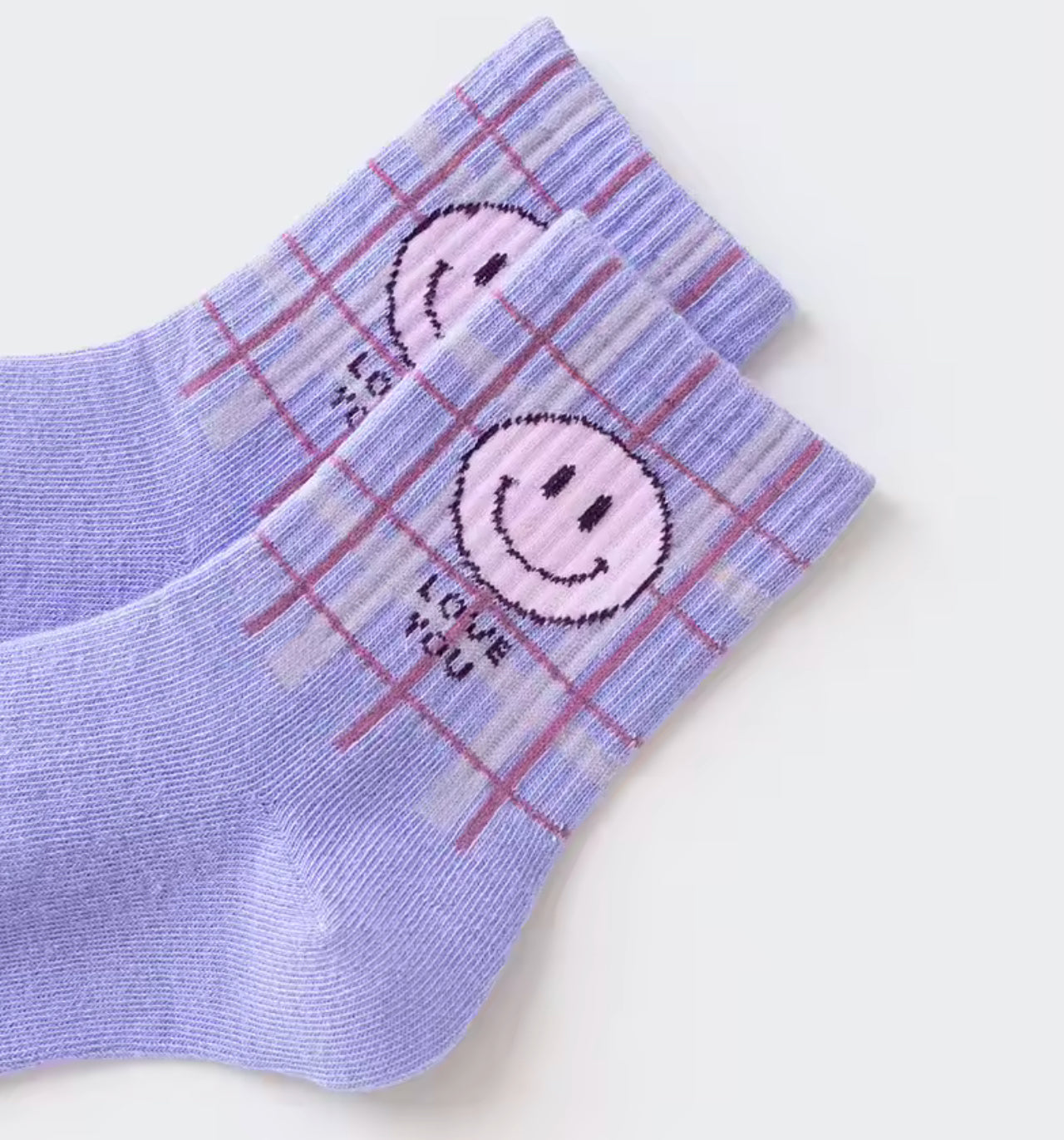 5Pairs Girls Boys Trendy Pattern Sport Sock Mid Calf
