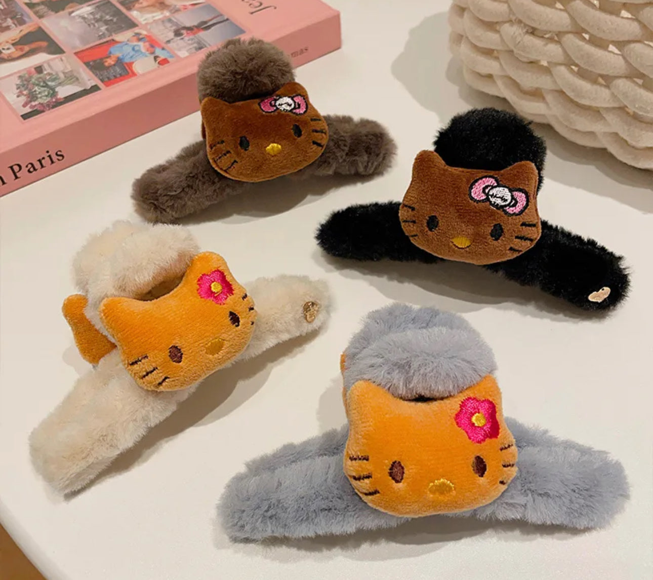 Cartoon Hair Clips