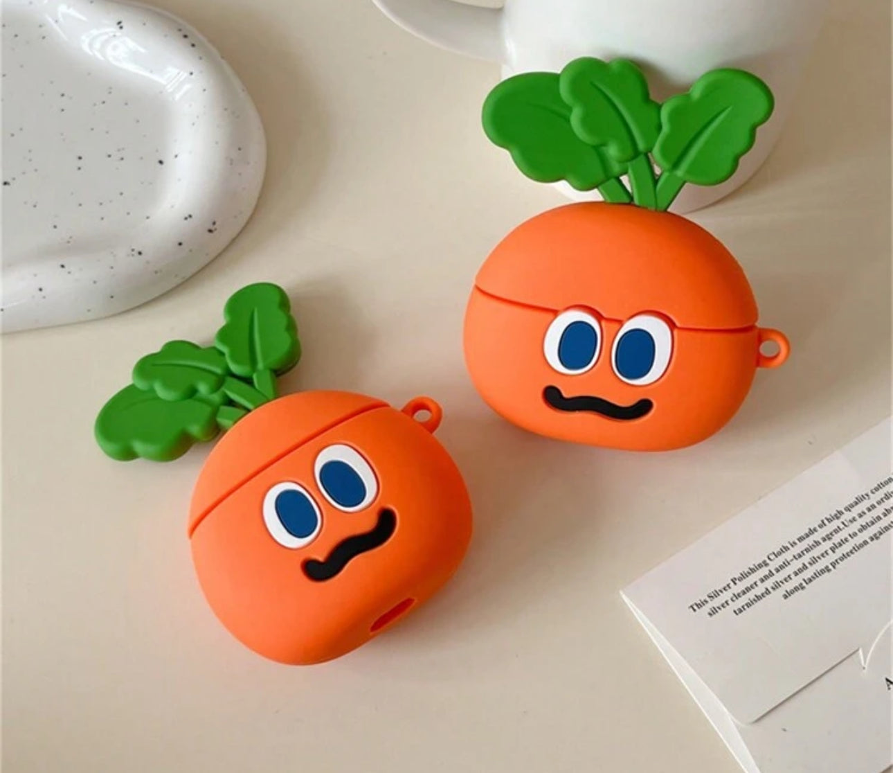 Carrots AirPods Case | JA.VA.NAH