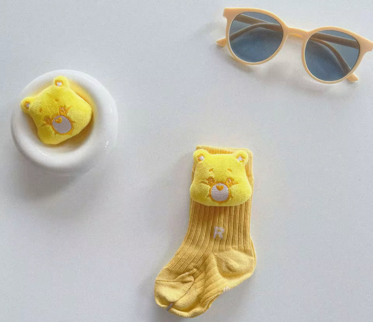 5Pairs 3D Cute Bear Tube Socks | JA.VA.NAH