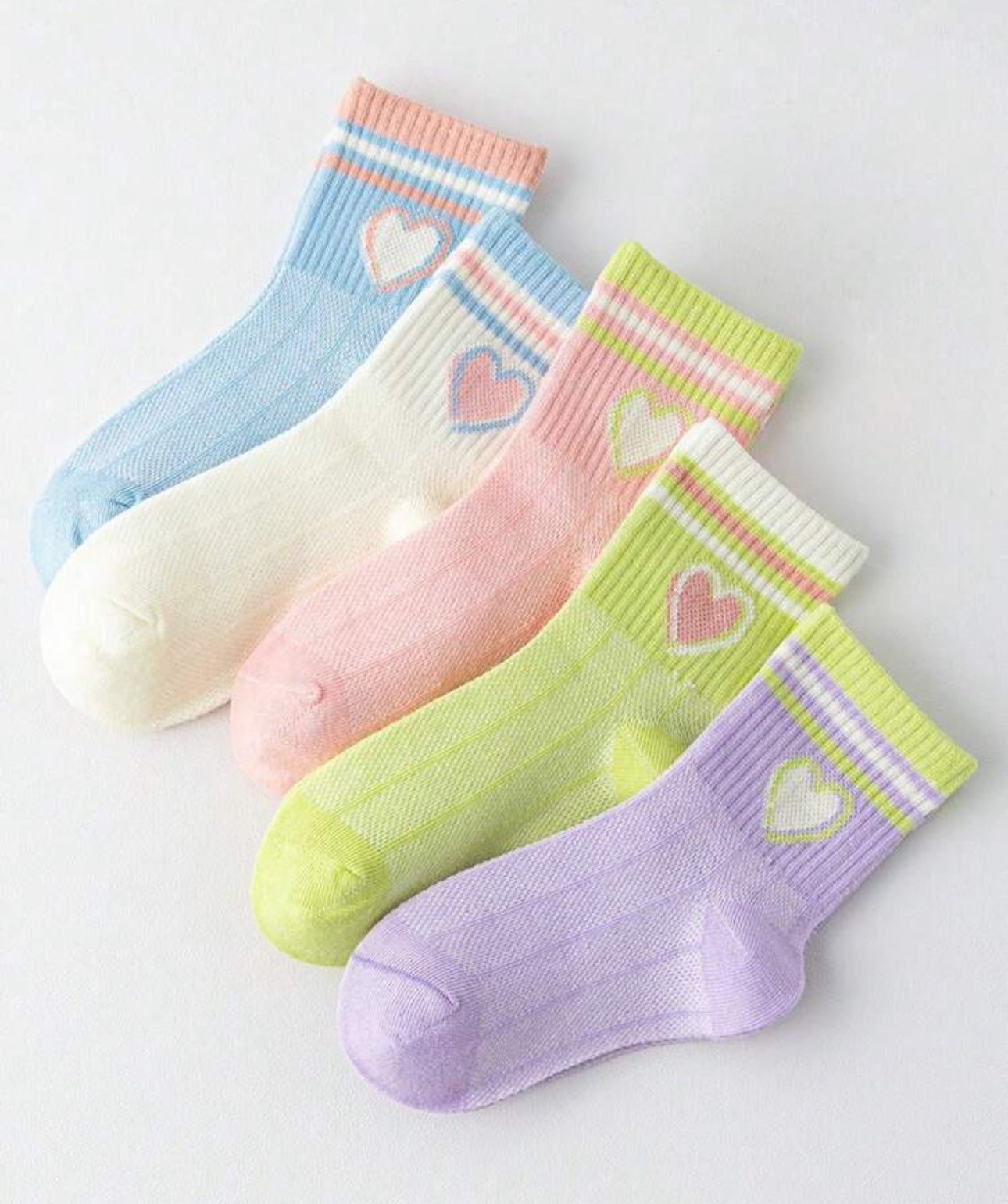 Colorful Toddlers/Teens socks | JA.VA.NAH
