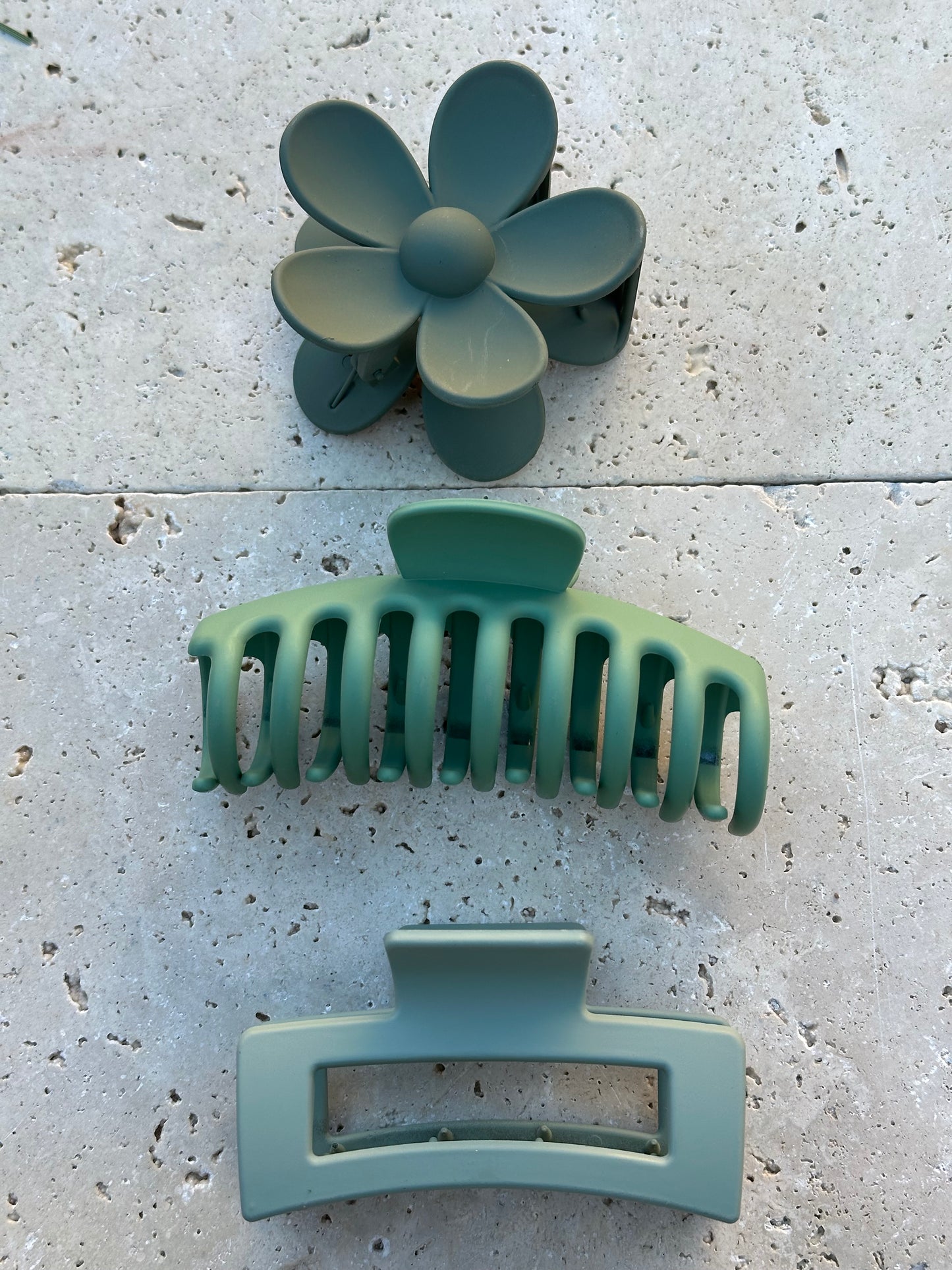 4Pcs Hair Clips for Teens/Moms | JA.VA.NAH