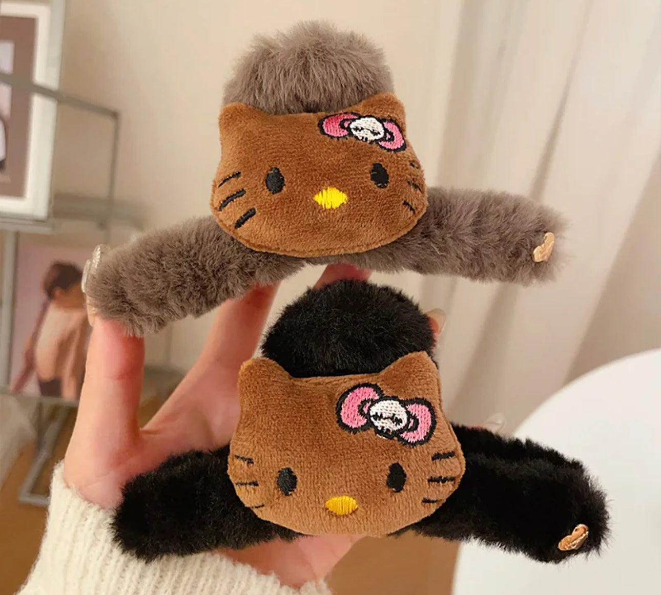 Cartoon Hair Clips