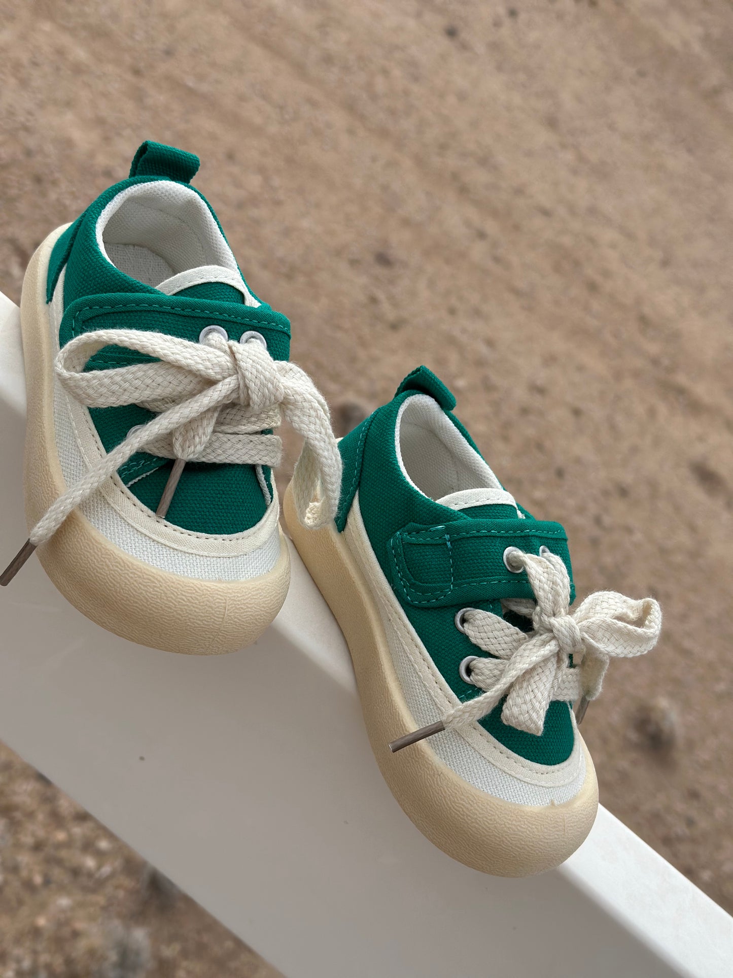 Canvas Casual Sneakers For Toddler Boys/Girls | JA.VA.NAH