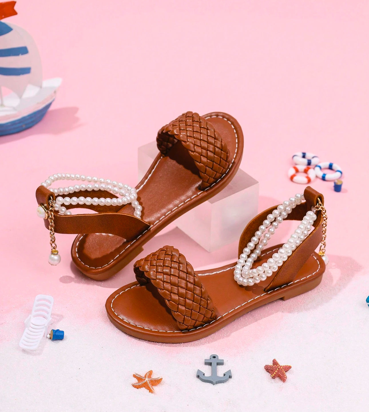 ÅVA SìMpï Summer Sandals for toddler/Teens Girls | JA.VA.NAH