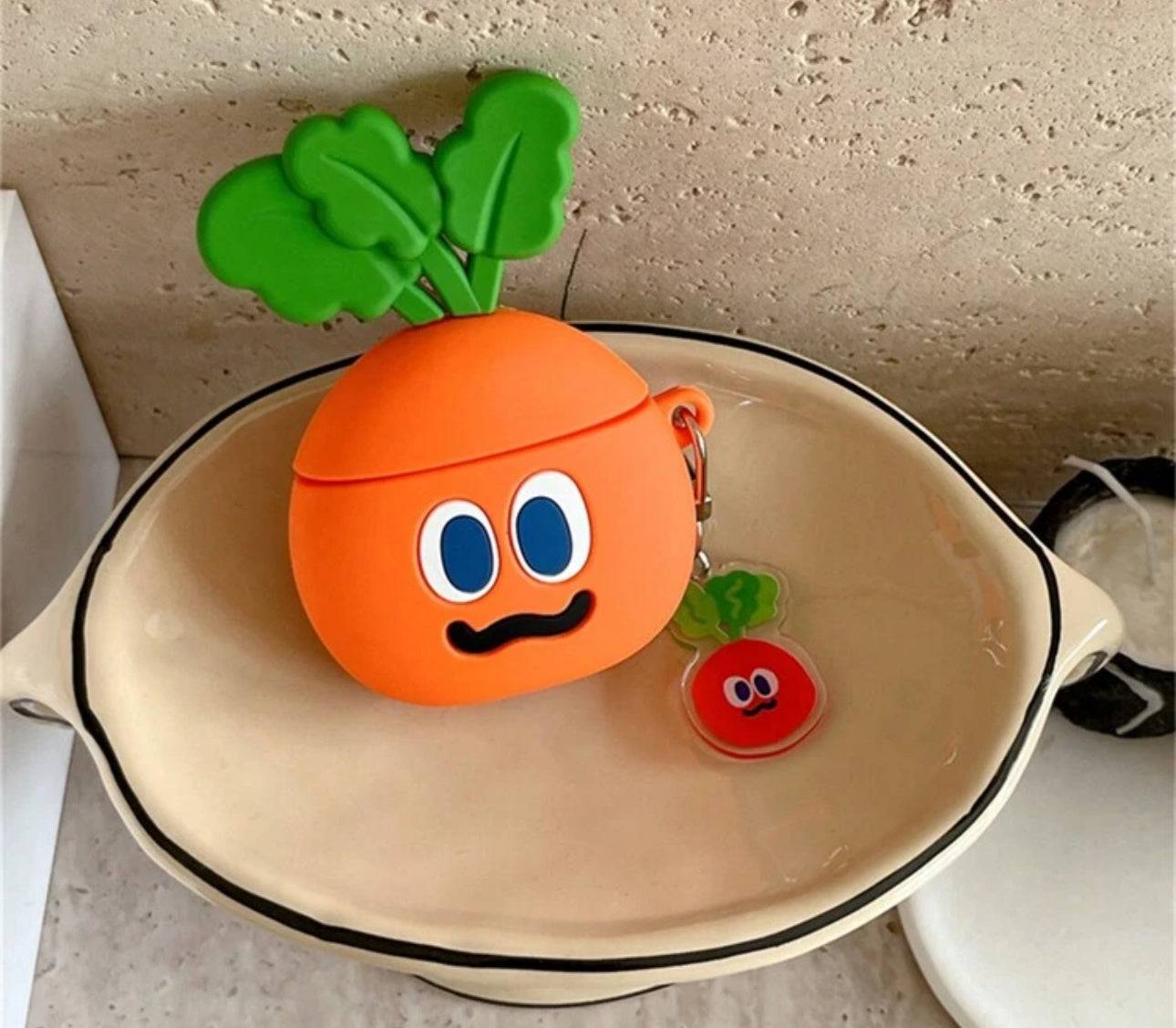 Carrots AirPods Case | JA.VA.NAH