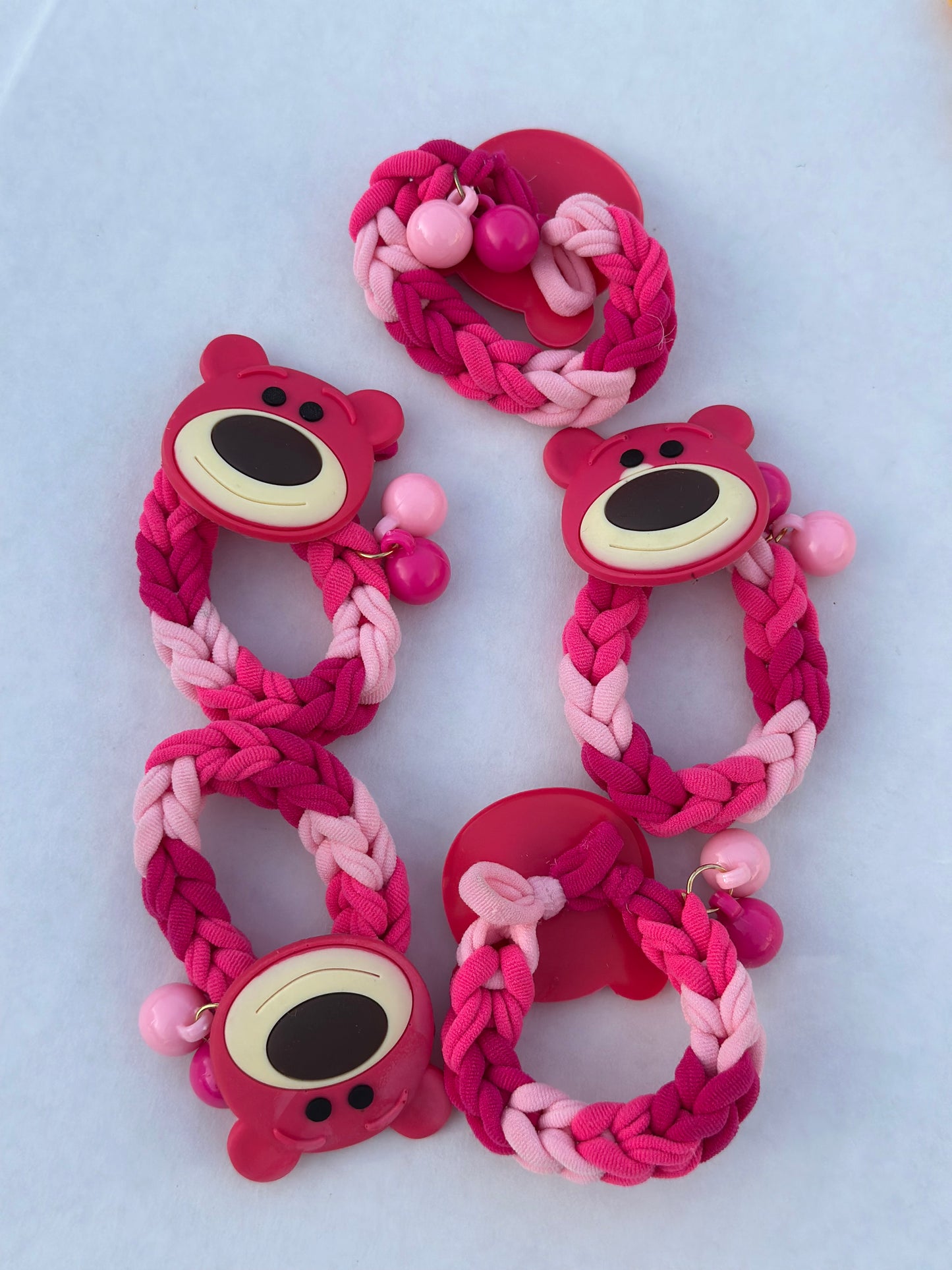5Pcs High Stretch Hair Ties