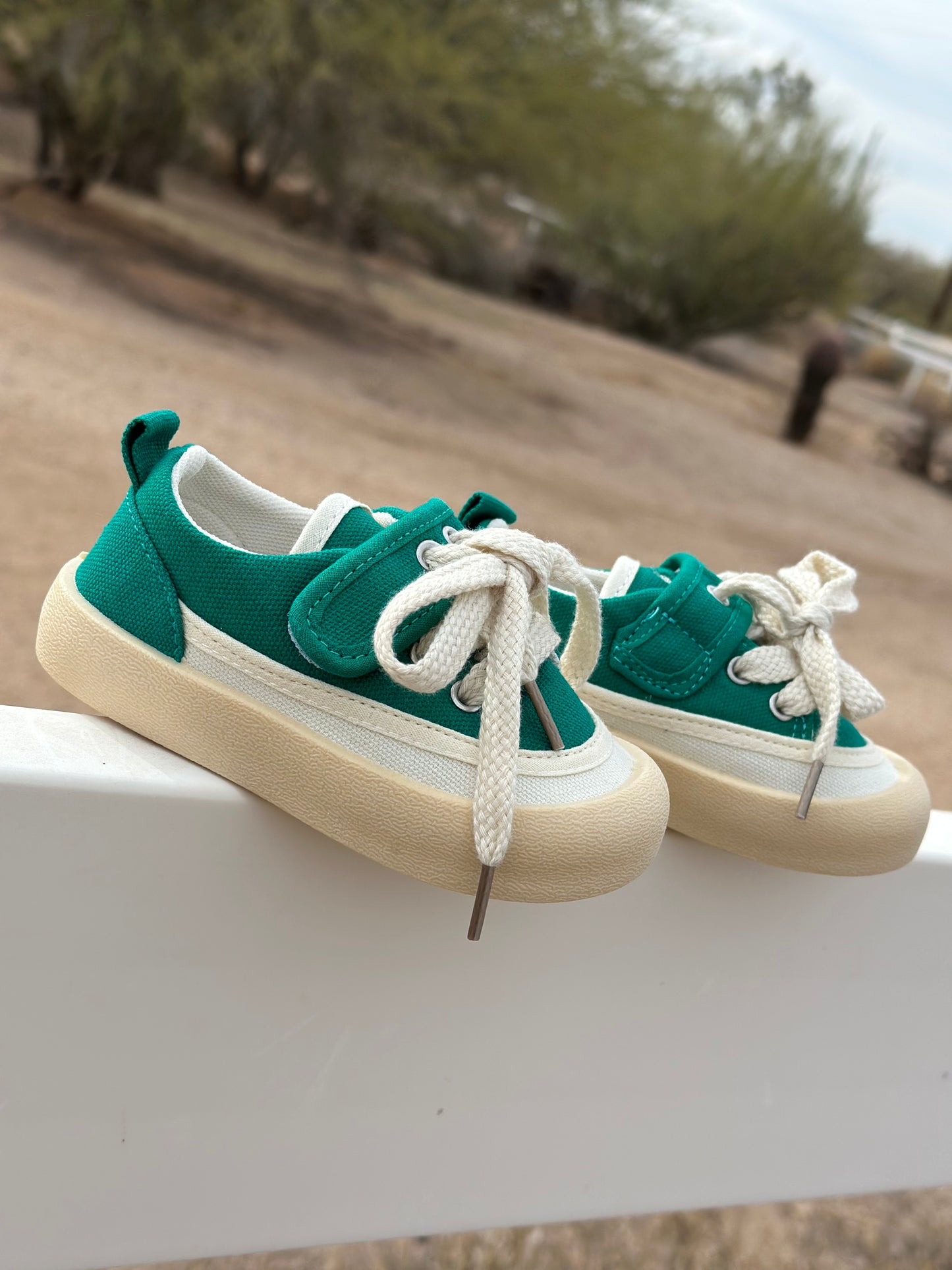 Canvas Casual Sneakers For Toddler Boys/Girls | JA.VA.NAH