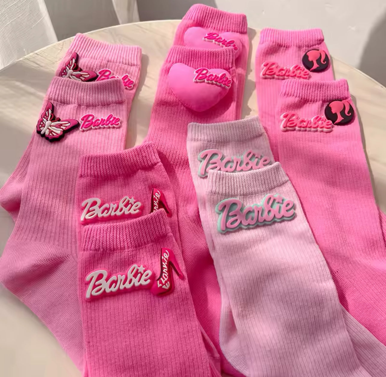 5PCS Teens/AdultsTrendy Cartoon Socks | JA.VA.NAH