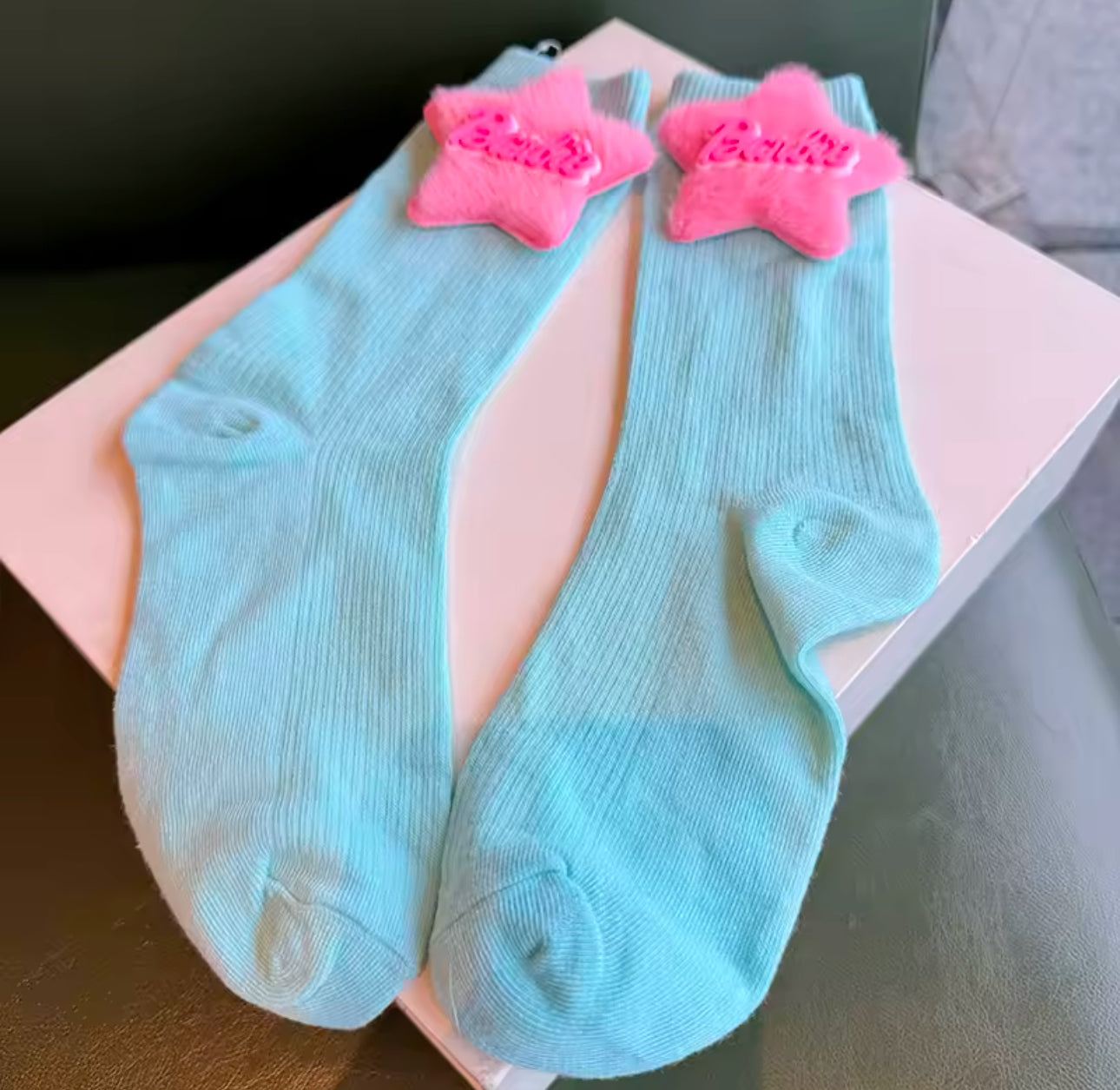 4PCS Trendy Multicolor Socks | JA.VA.NAH