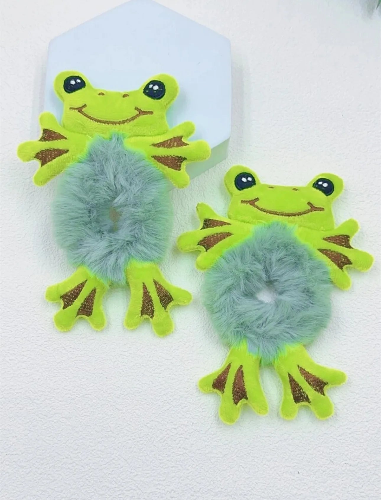 1pc Animal Plush Hair Tie | JA.VA.NAH