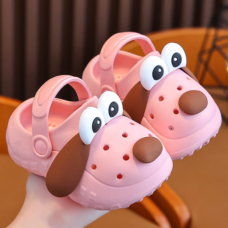 Boys/Girls Doggy cartoon slipper