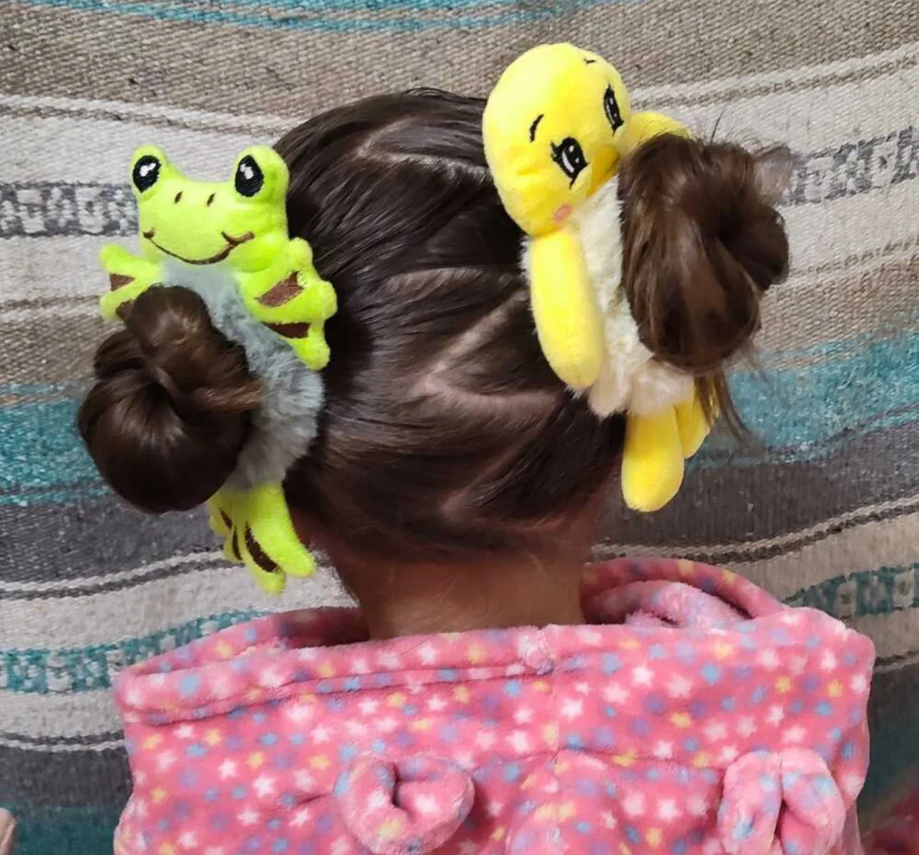 1pc Animal Plush Hair Tie | JA.VA.NAH
