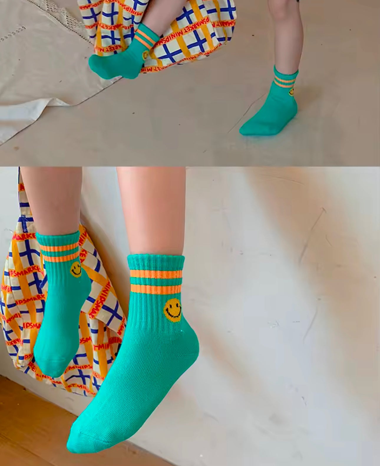 5Pairs Cotton Kids Socks
