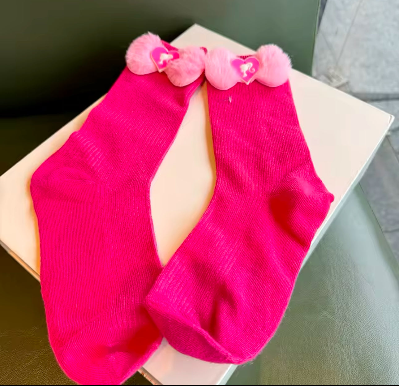 4PCS Trendy Multicolor Socks | JA.VA.NAH