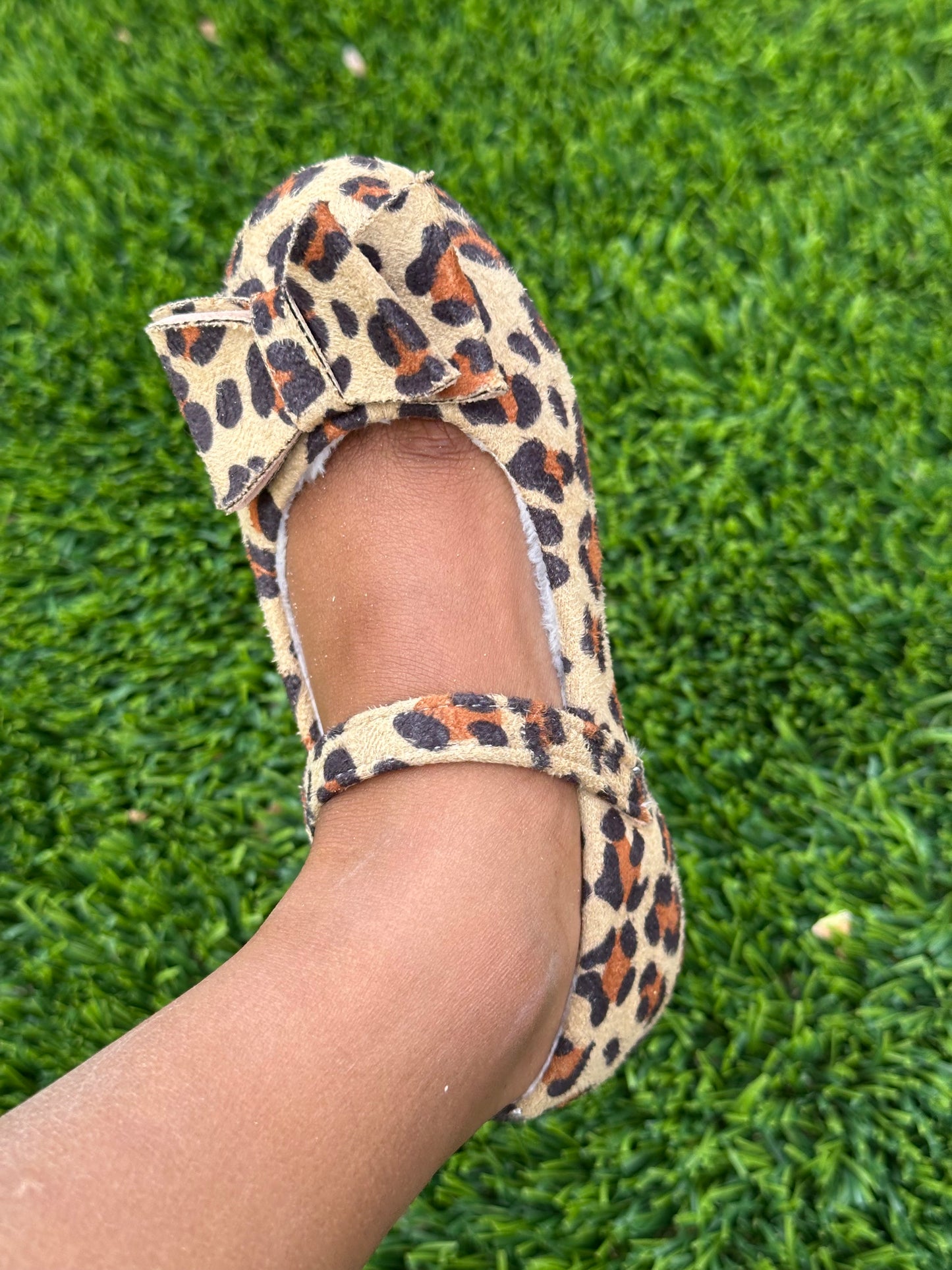 Leopard Girls flats | JA.VA.NAH