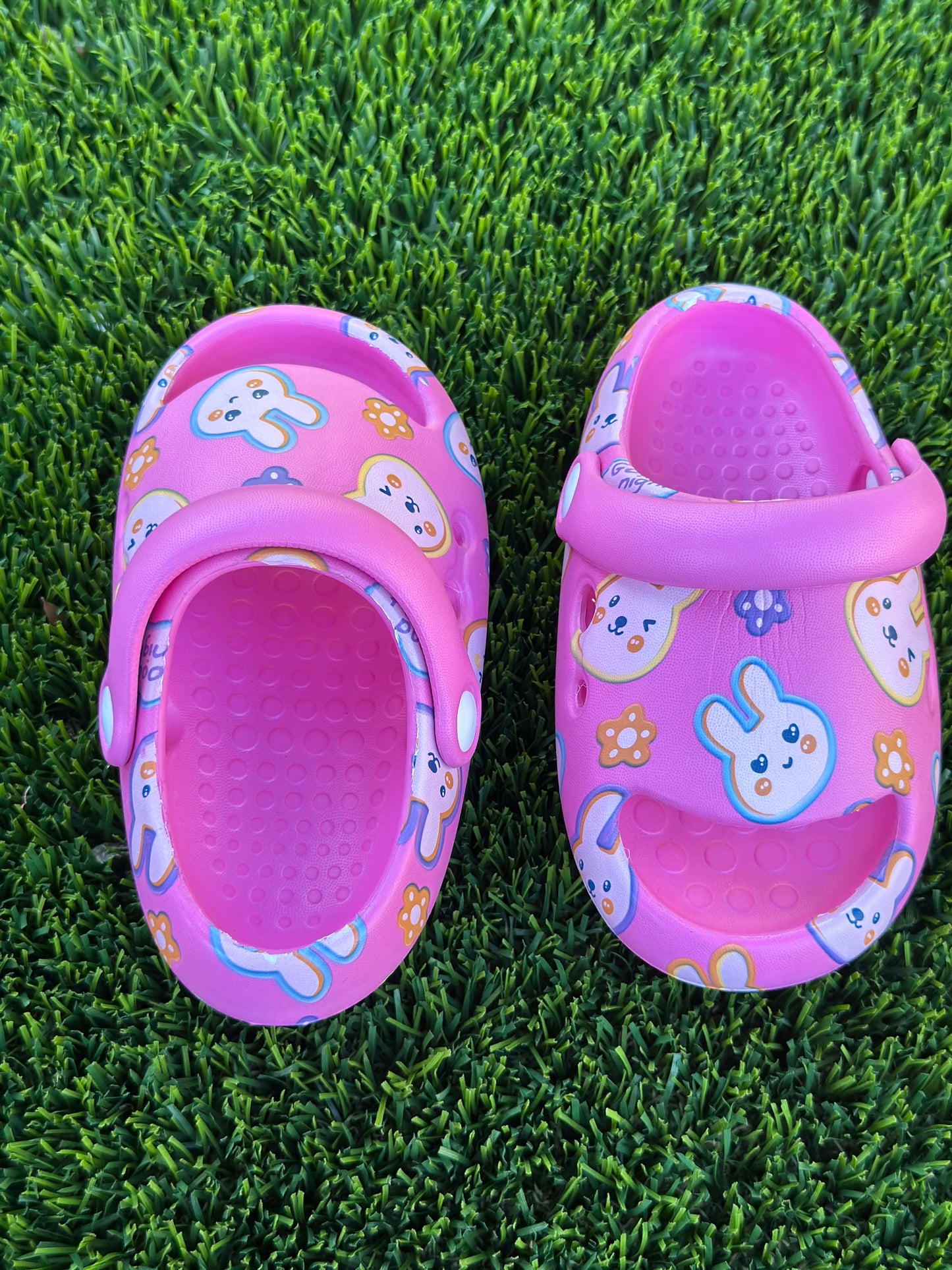 Kids Strawberry/Good night clogs for Toddler girls | JA.VA.NAH
