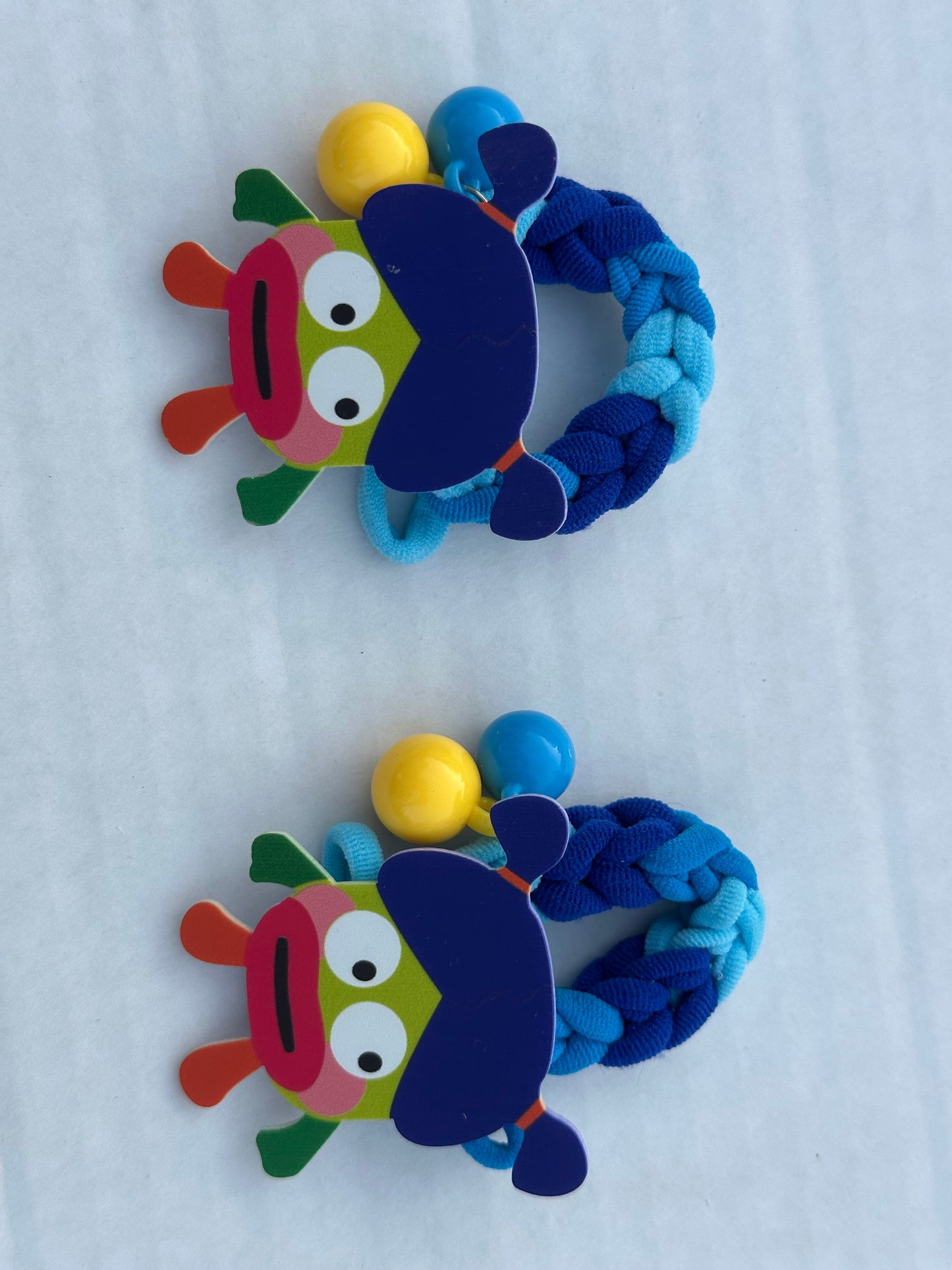 2Pcs Fun Hair ties