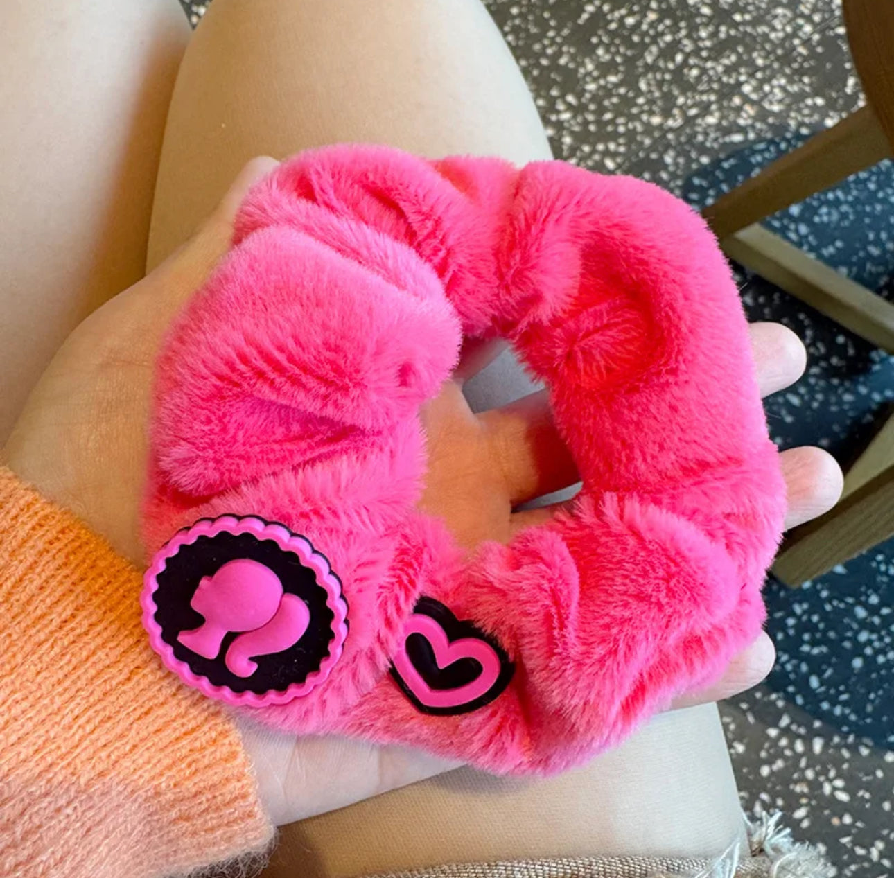 Sweetheart Hair Ties 4 pcs | JA.VA.NAH