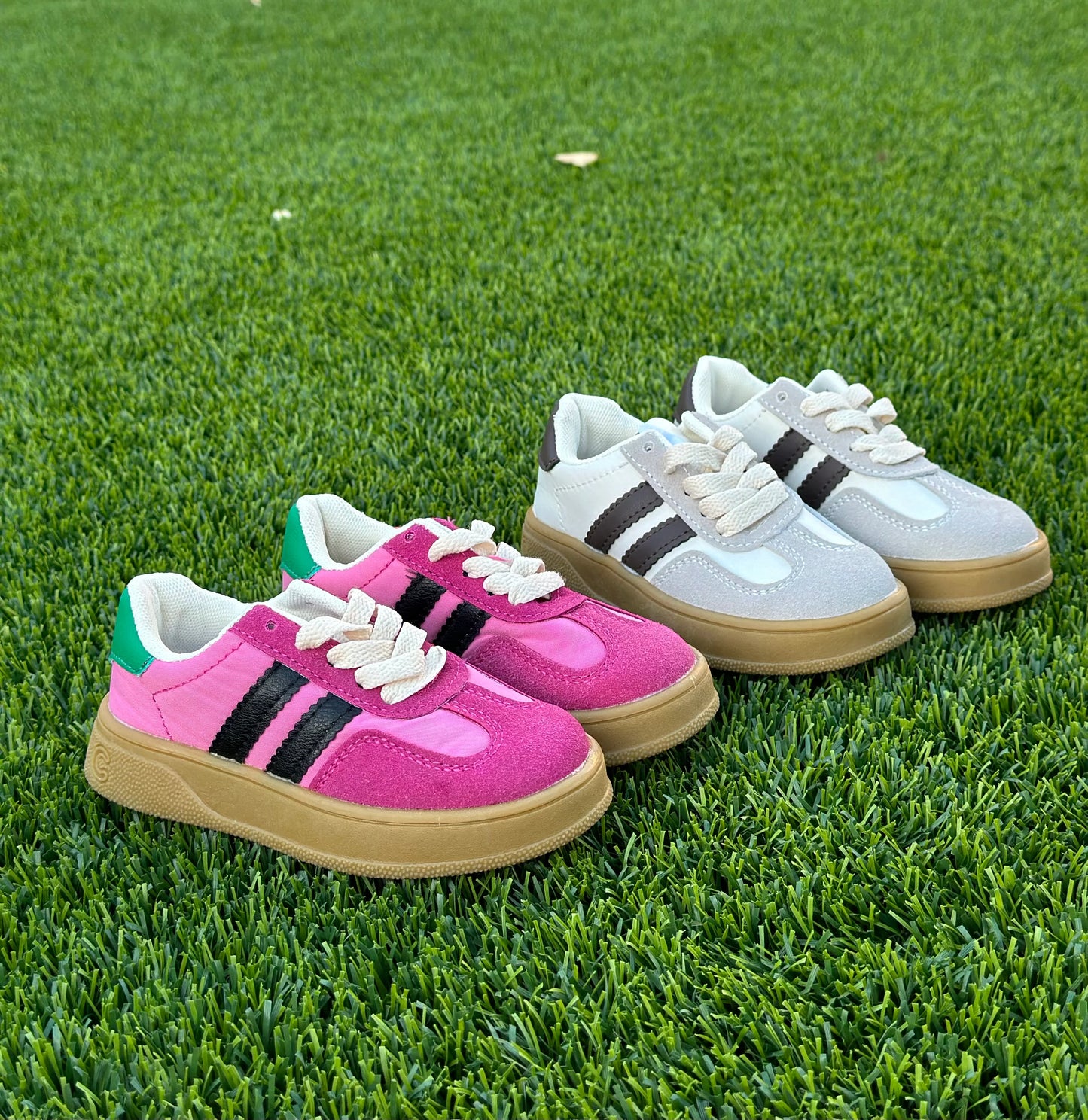 Kids Sneakers Casual PU Leather | JA.VA.NAH