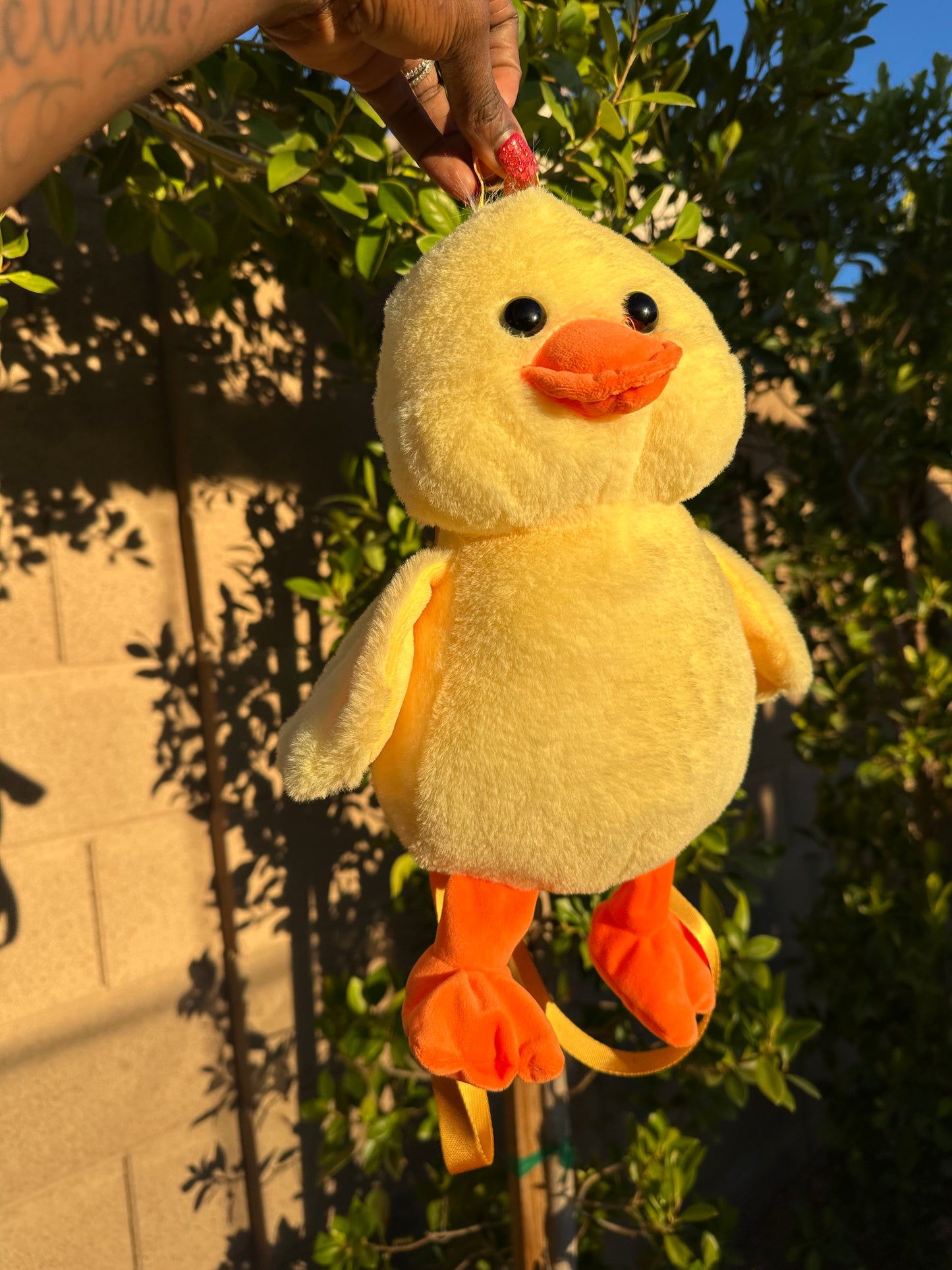 Duck Baby/Toddler/Teen Backpack