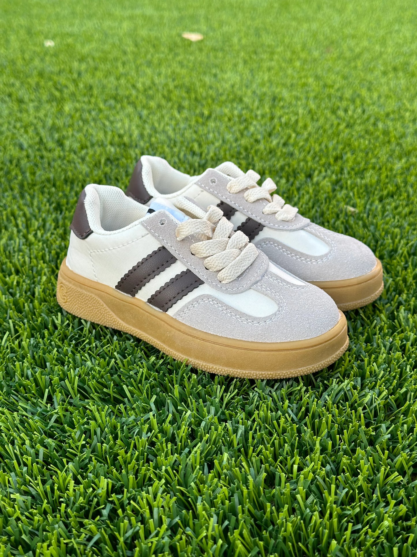 Kids Sneakers Casual PU Leather | JA.VA.NAH