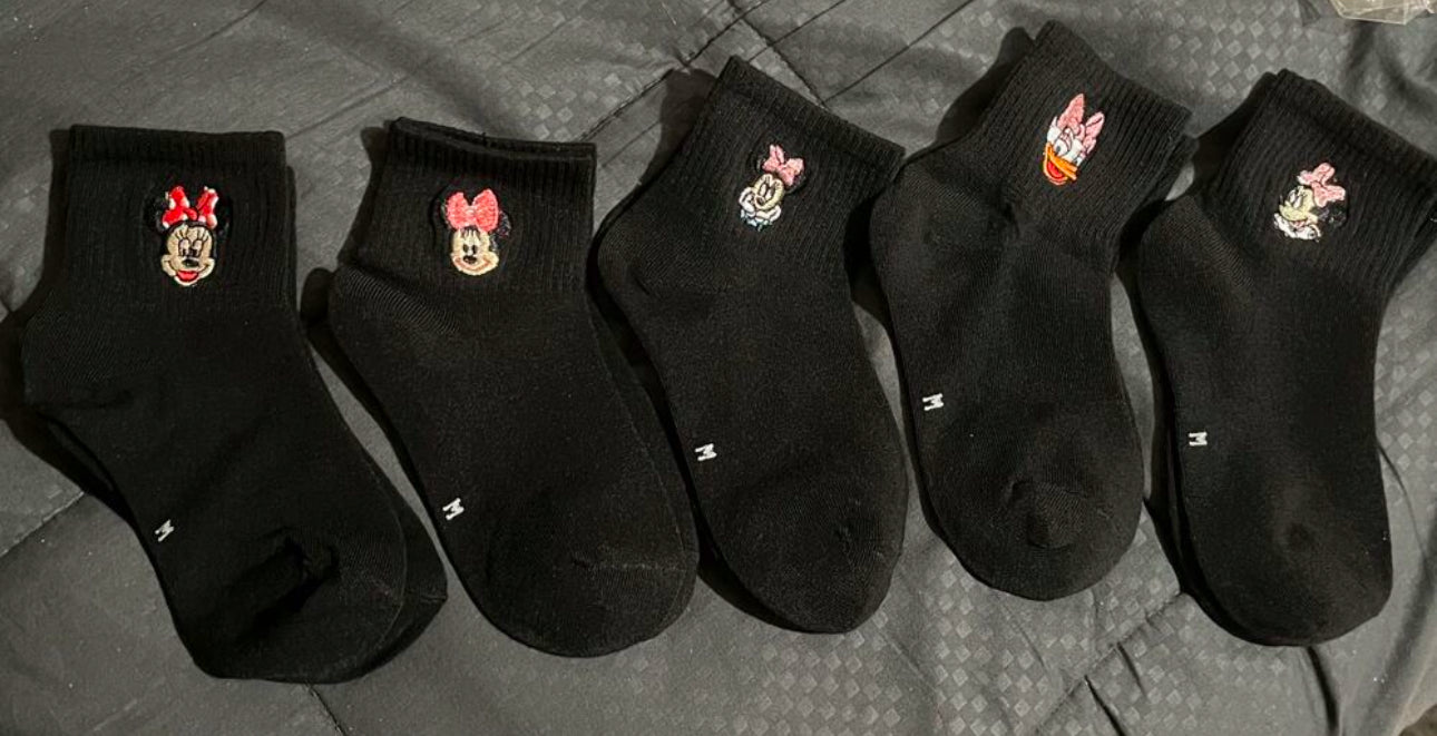 5 Pairs Cartoon Baby/Toddler Socks | JA.VA.NAH