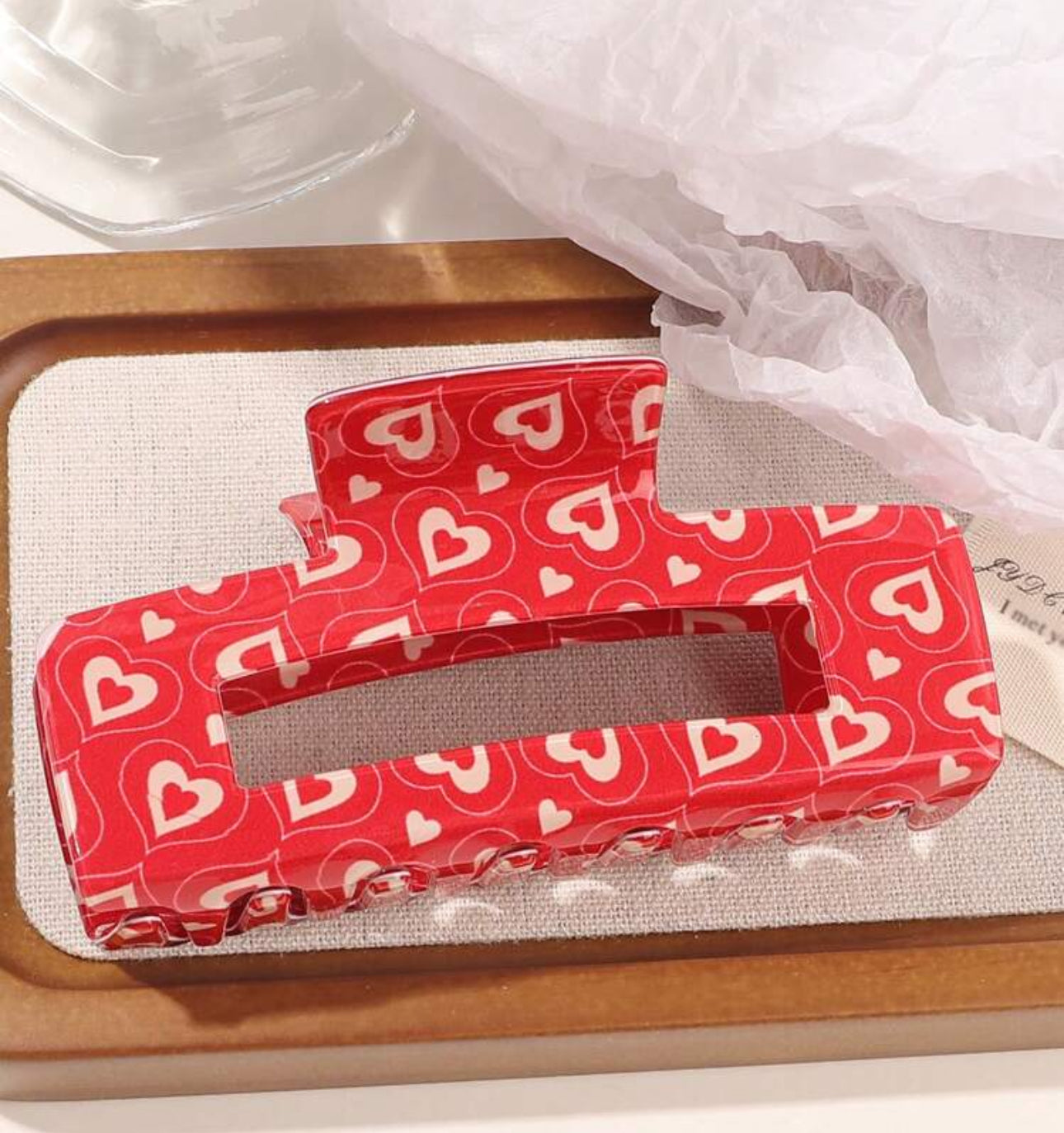 2PCS Heart Hair Clips | JA.VA.NAH