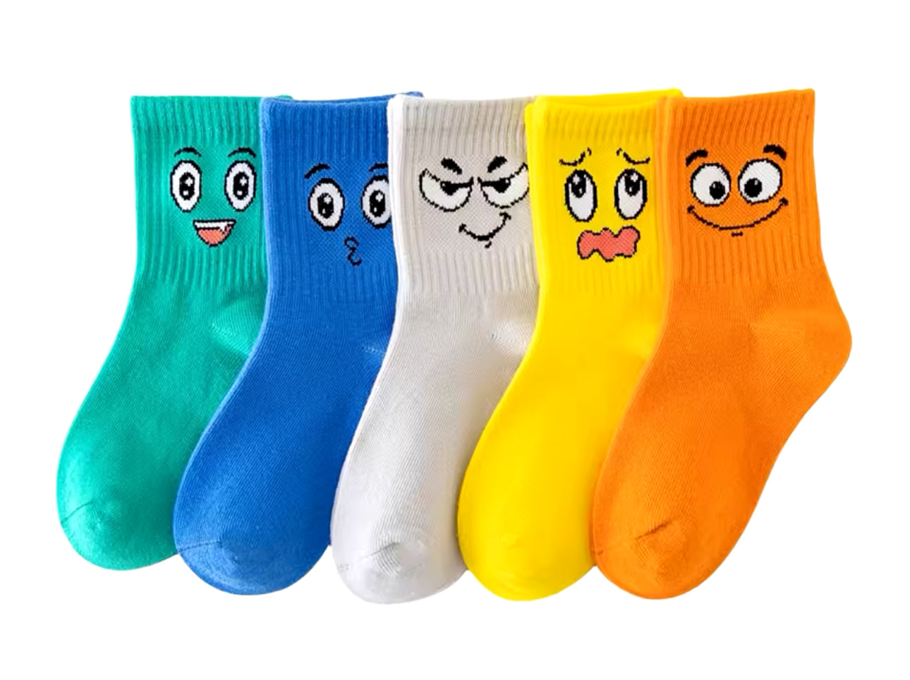 5Pairs Fun Socks for Boys/Girls
