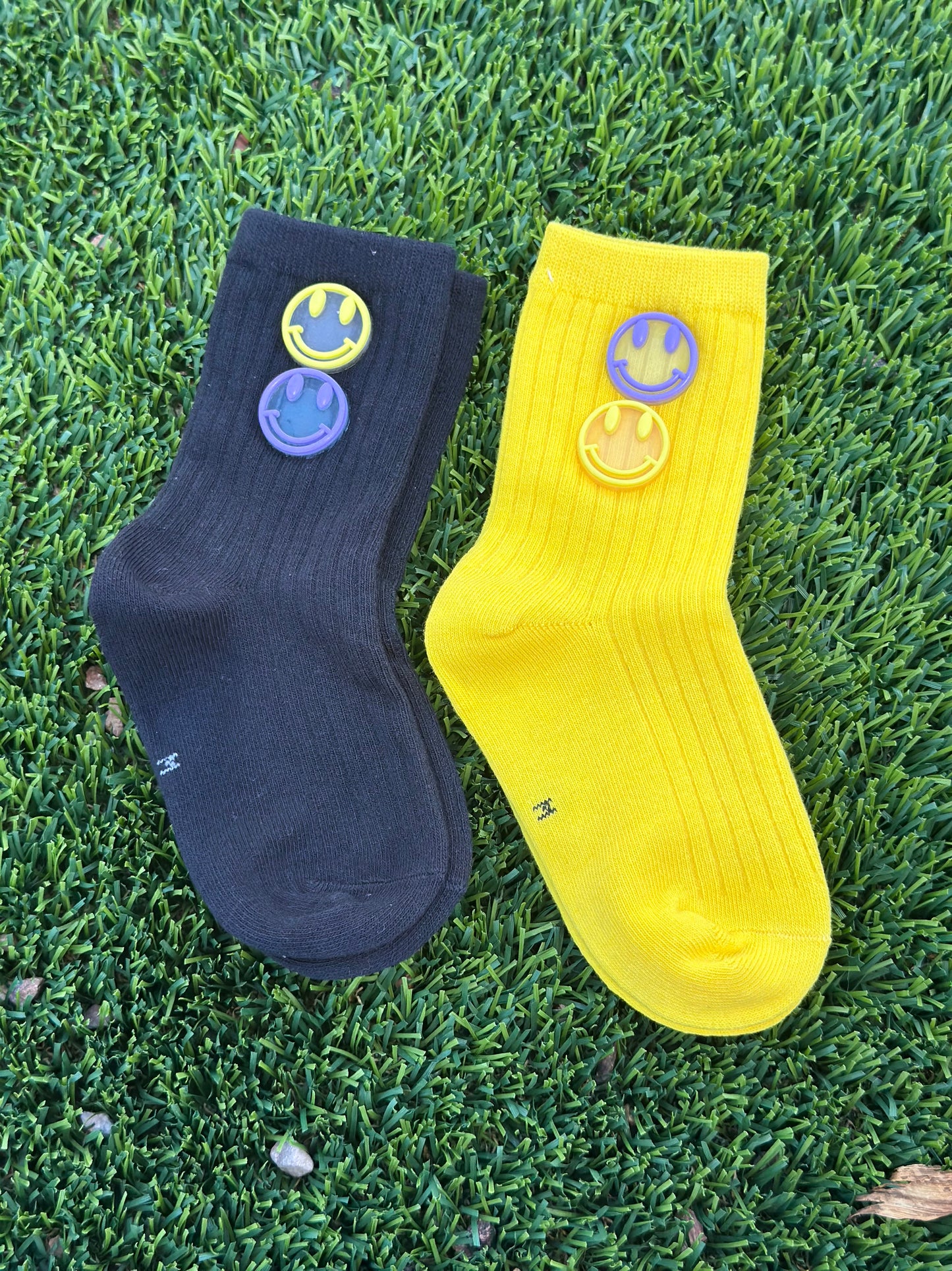 3 Pairs Smiley face Toddler/Youth Socks | JA.VA.NAH