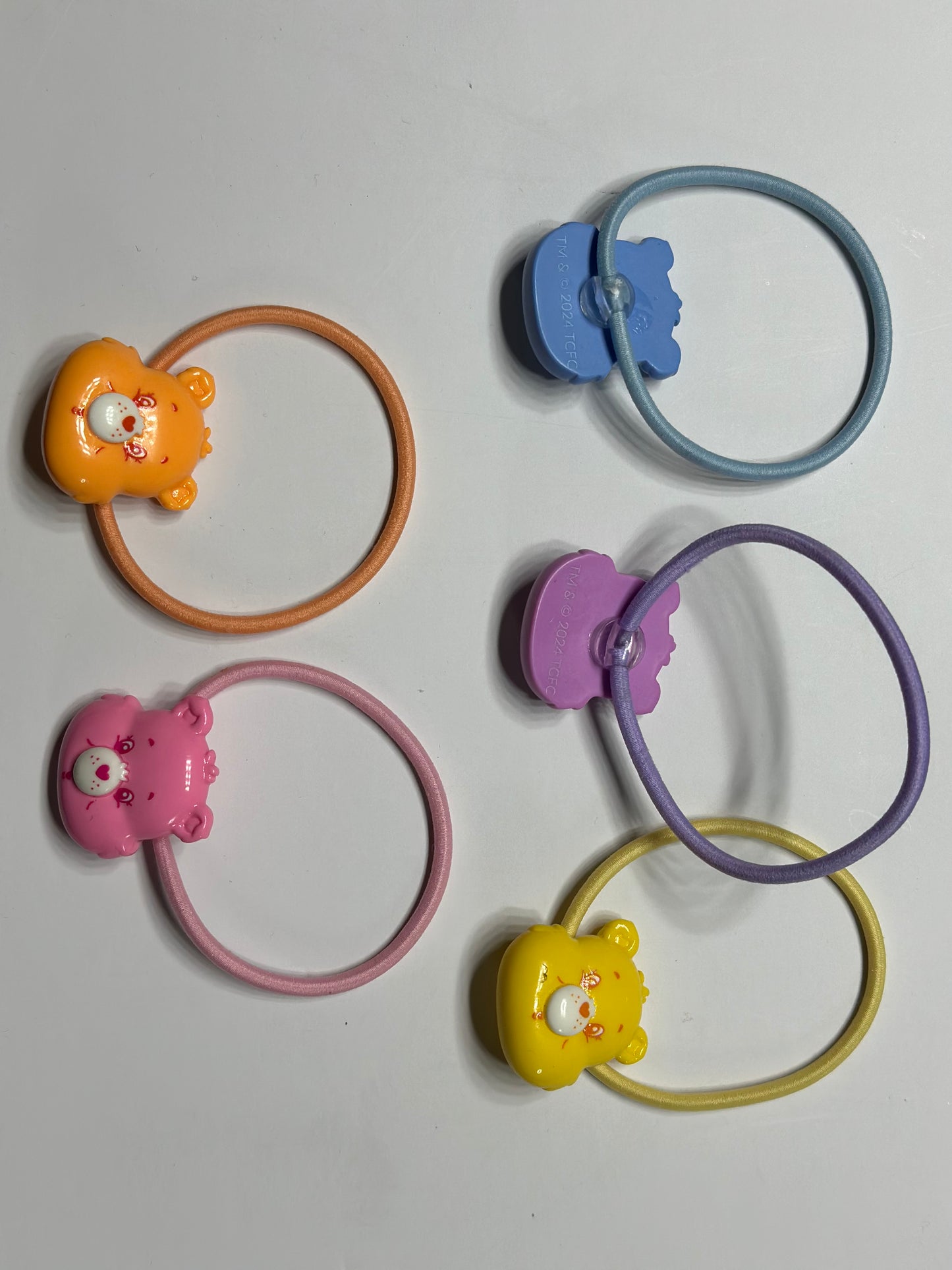 5PCS Bear Hair Ties for Baby/Toddler | JA.VA.NAH