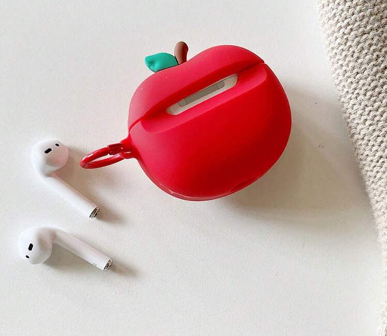 Silicone Cute Earphones Case | JA.VA.NAH