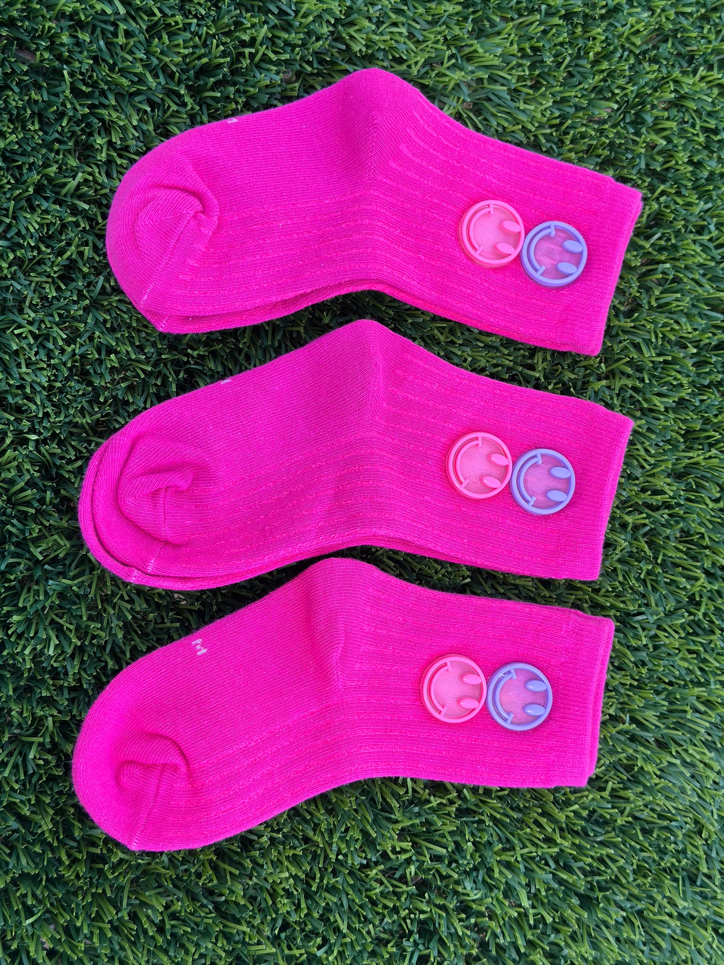 3 Pairs Smiley face Toddler/Youth Socks | JA.VA.NAH