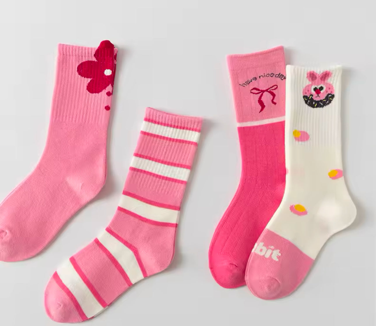 Girls Knee Socks
