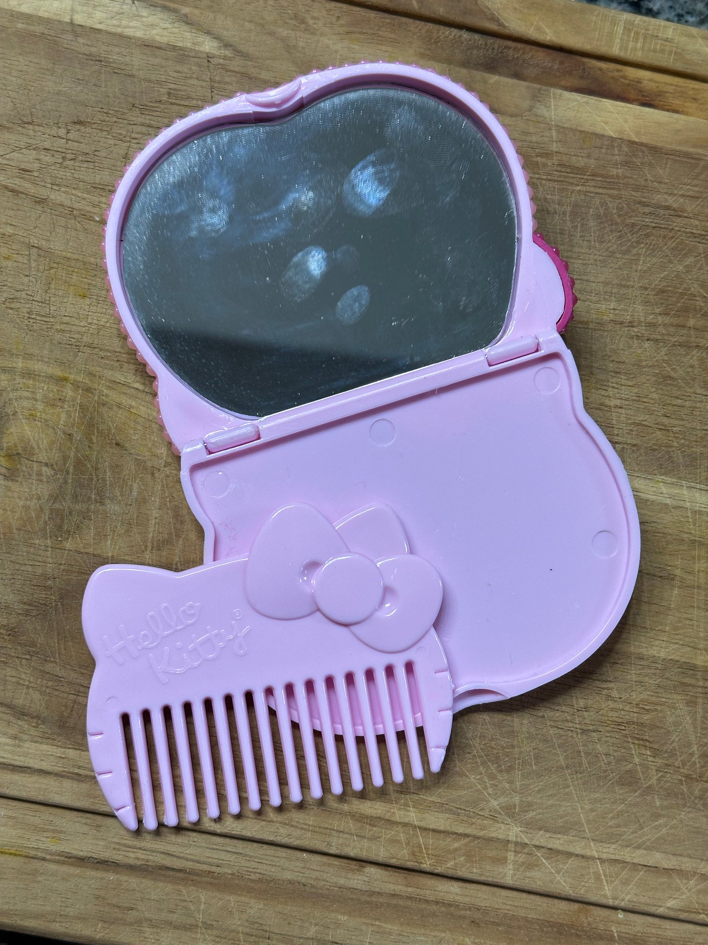 Portable Small Pink Mirror | JA.VA.NAH