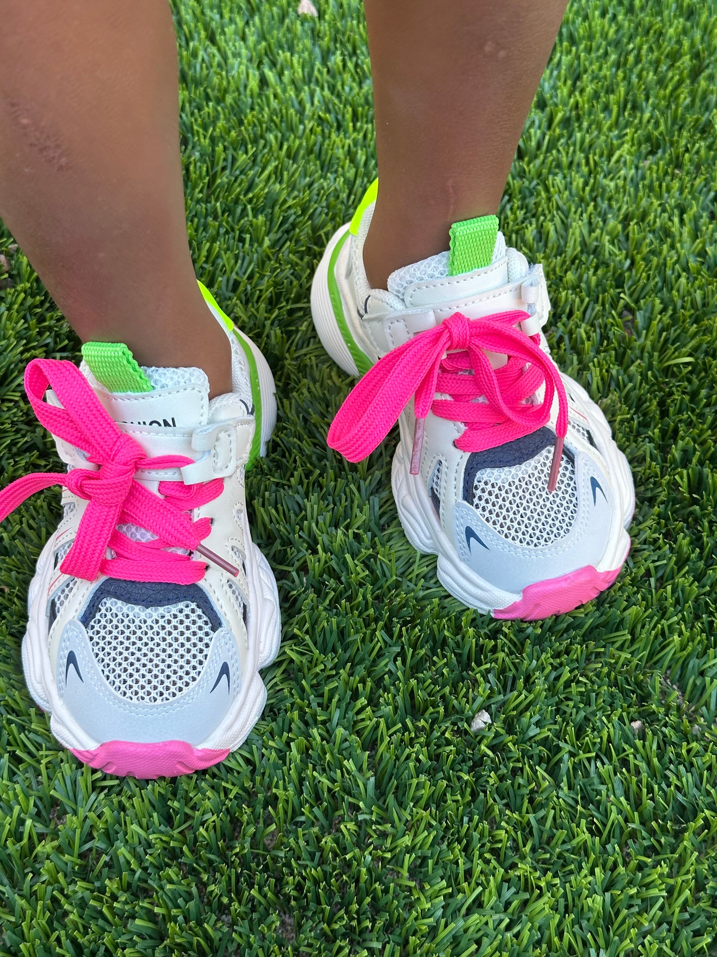 Kids Mesh Sneaker for toddler/youth girls | JA.VA.NAH