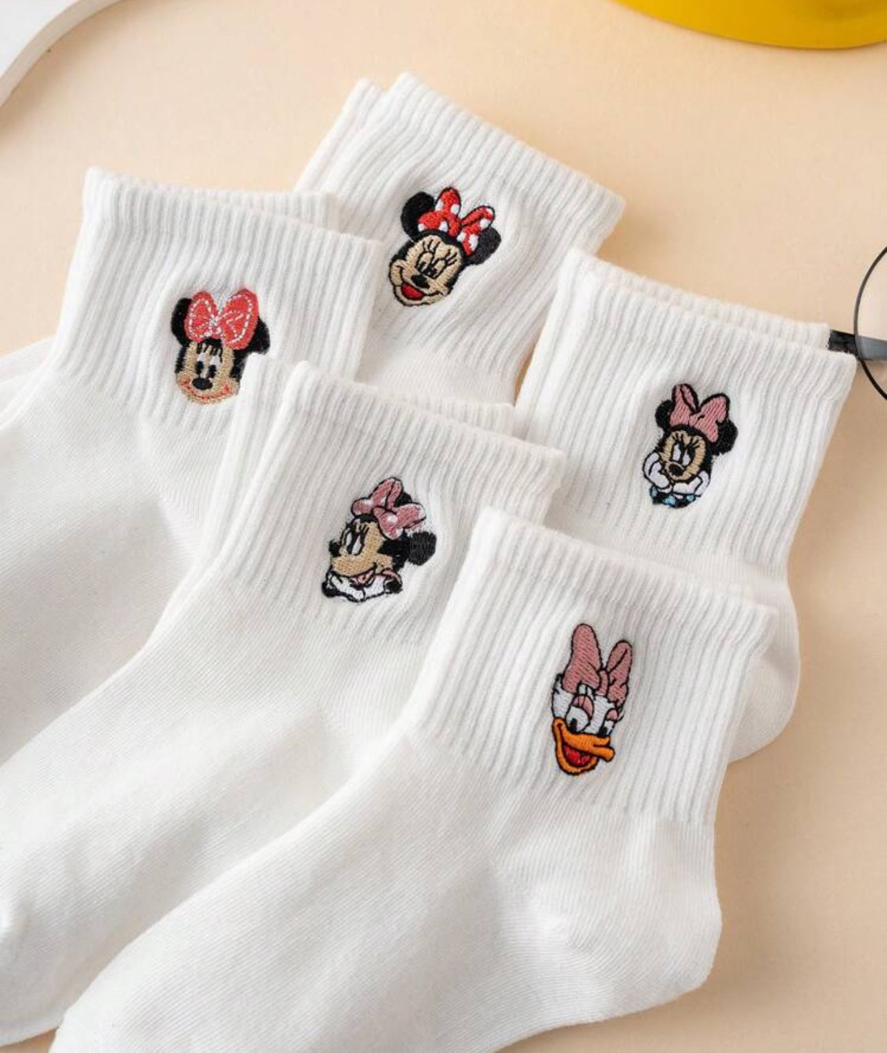 5Pairs Cartoons girls Socks