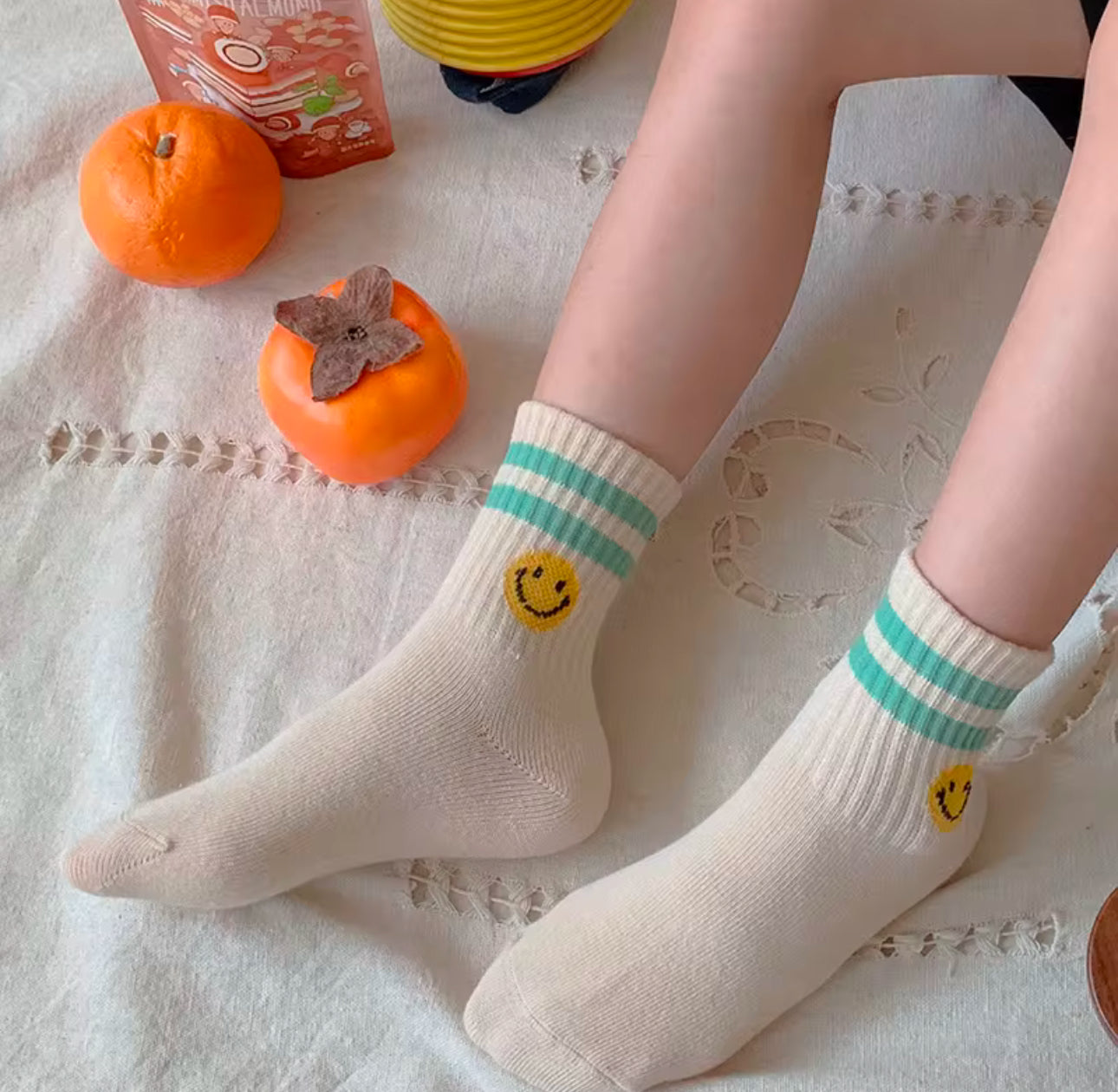 5Pairs Cotton Kids Socks