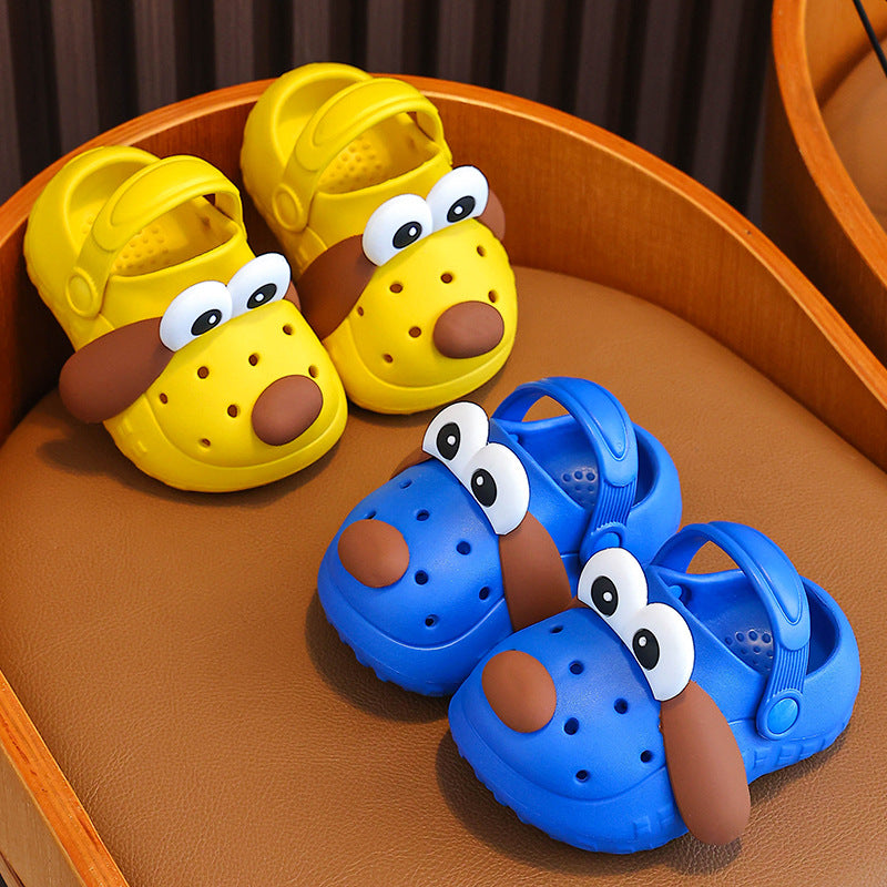 Boys/Girls Doggy cartoon slipper